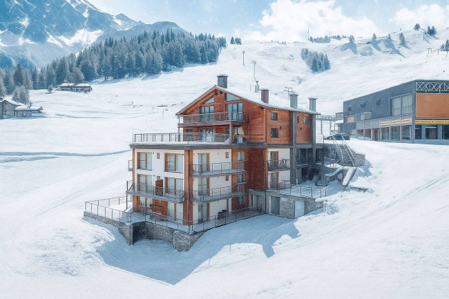 Appartamento Bilocale in affitto a Courmayeur