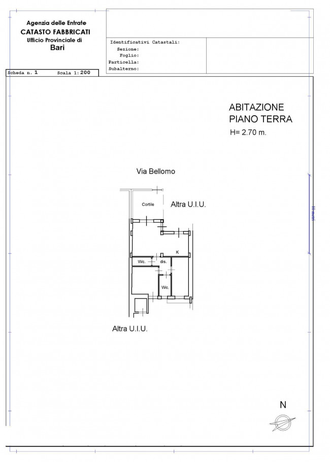Appartamento in vendita a Valenzano (BA)