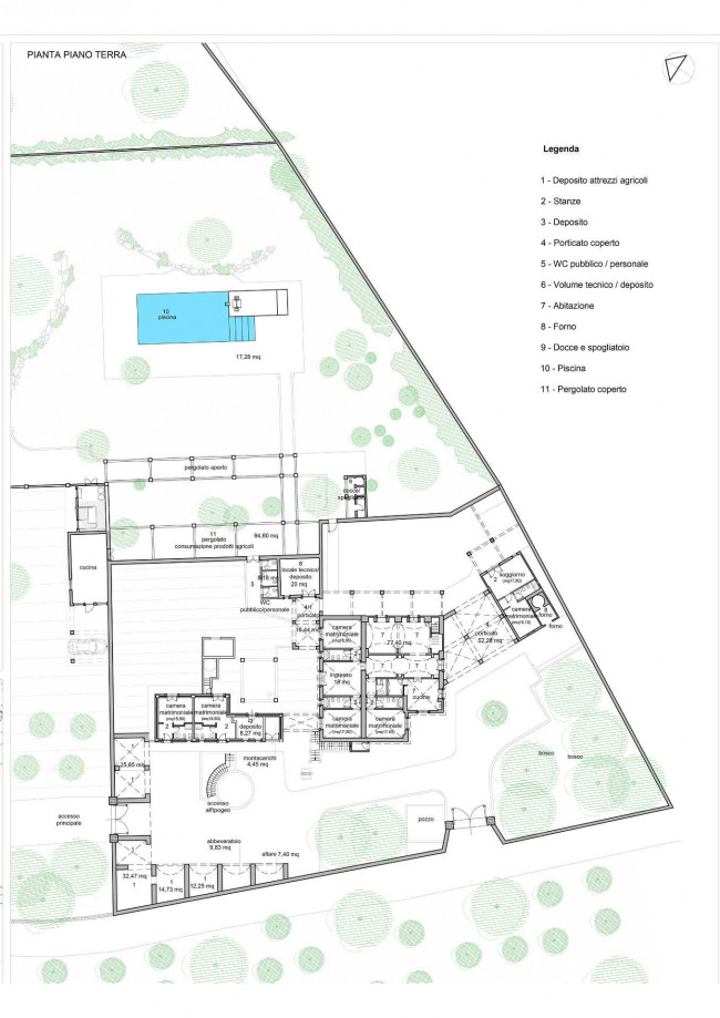 Azienda agrituristica in vendita a Savelletri, Fasano (BR)