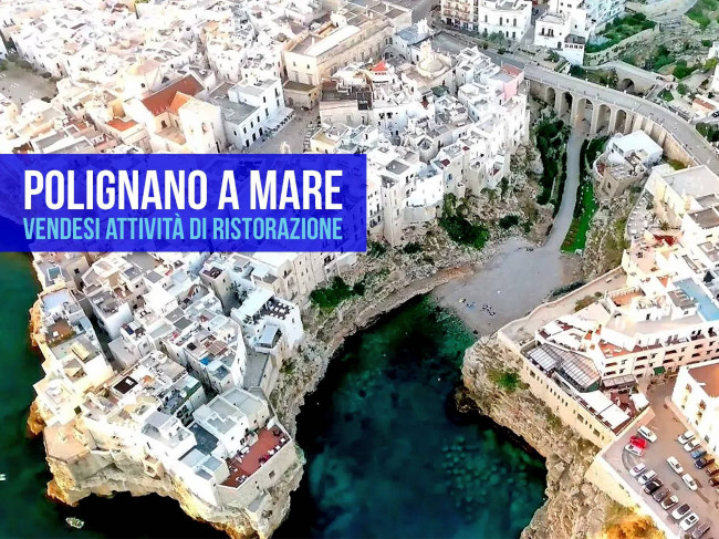 Attività commerciale in vendita a Polignano a Mare