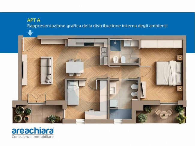 Appartamento in vendita a Bari