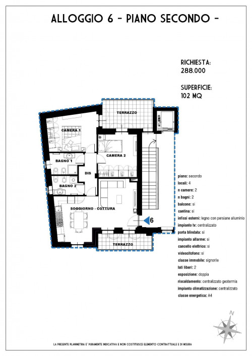 Appartamento in vendita a Villarbasse (TO)