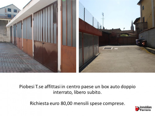 Garage/Box/Posto auto in affitto a Piobesi Torinese (TO)