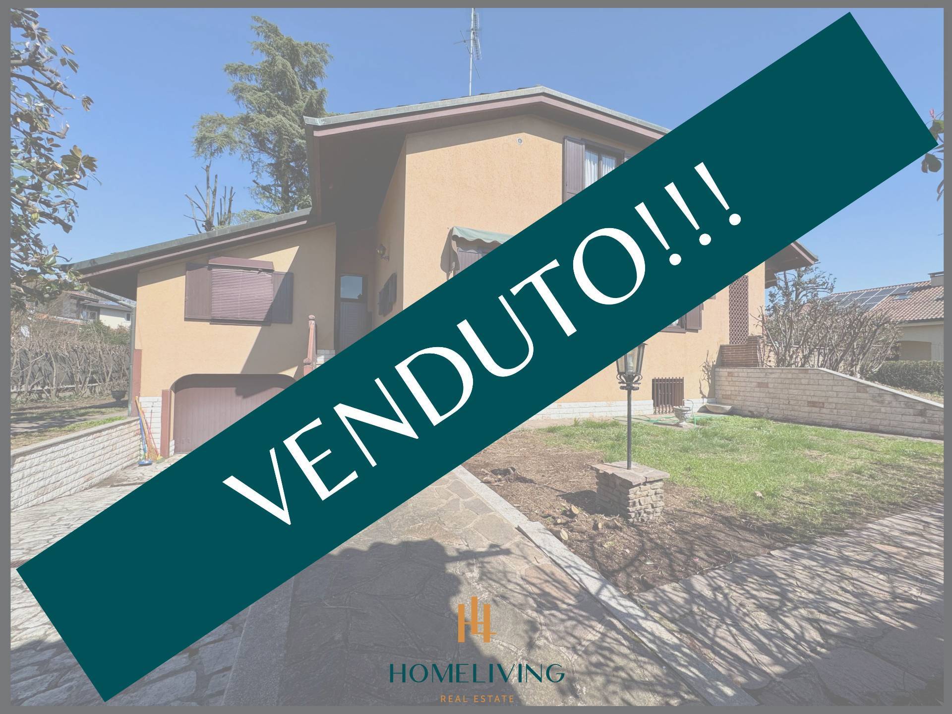 Foto - Villa In Vendita A Trezzano Sul Naviglio