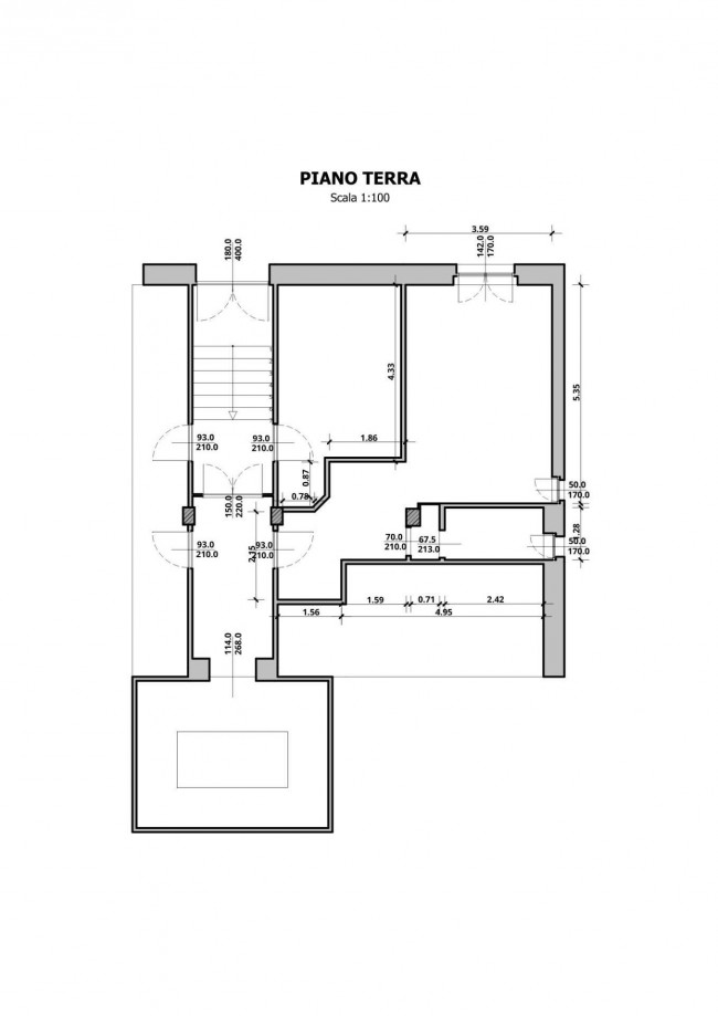 Appartamento in vendita a Novara, Milano (MI)