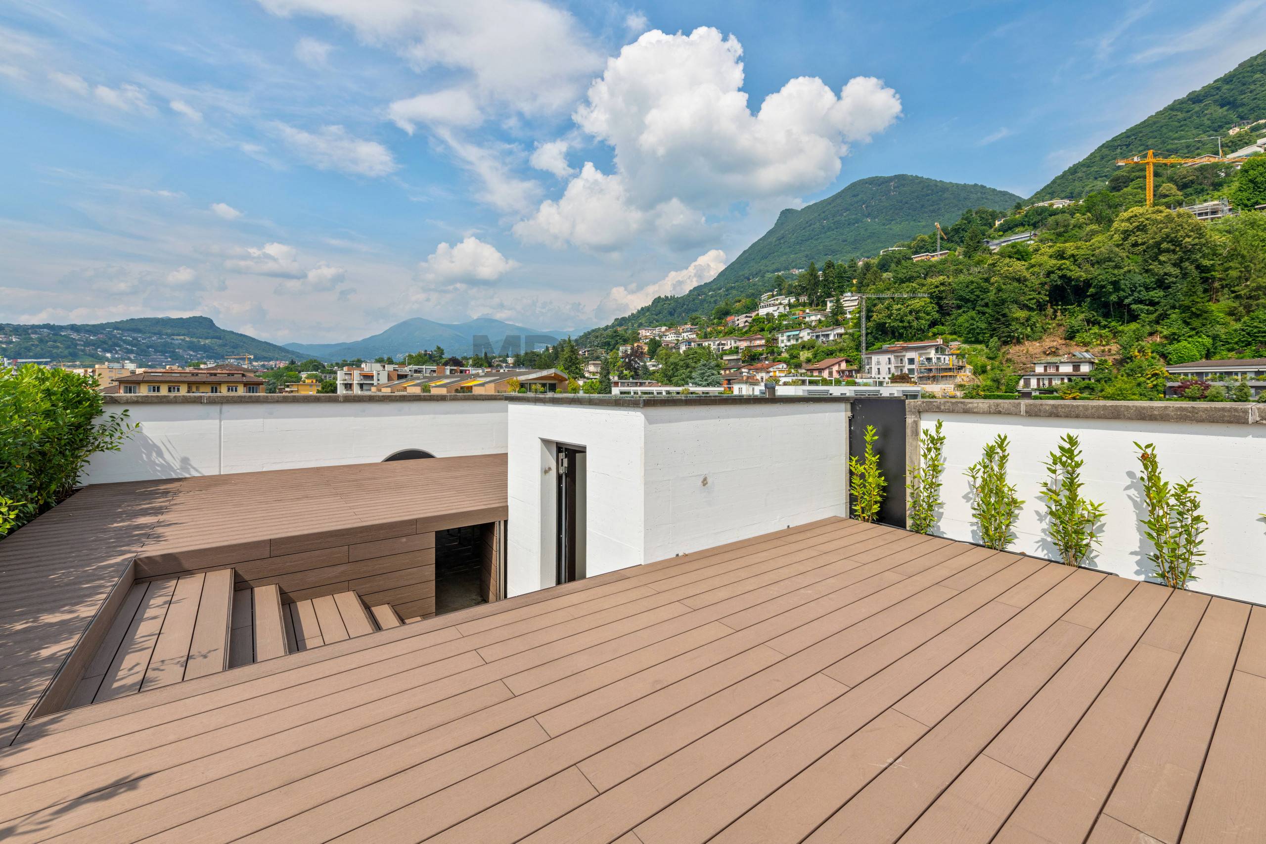 Penthouse for sale in Lugano