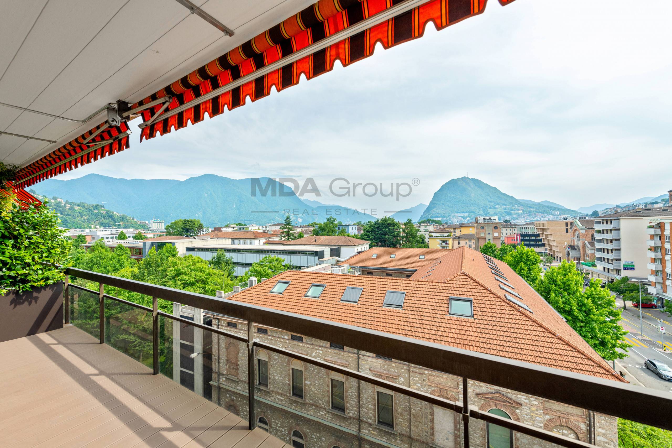 Penthouse for sale in Lugano