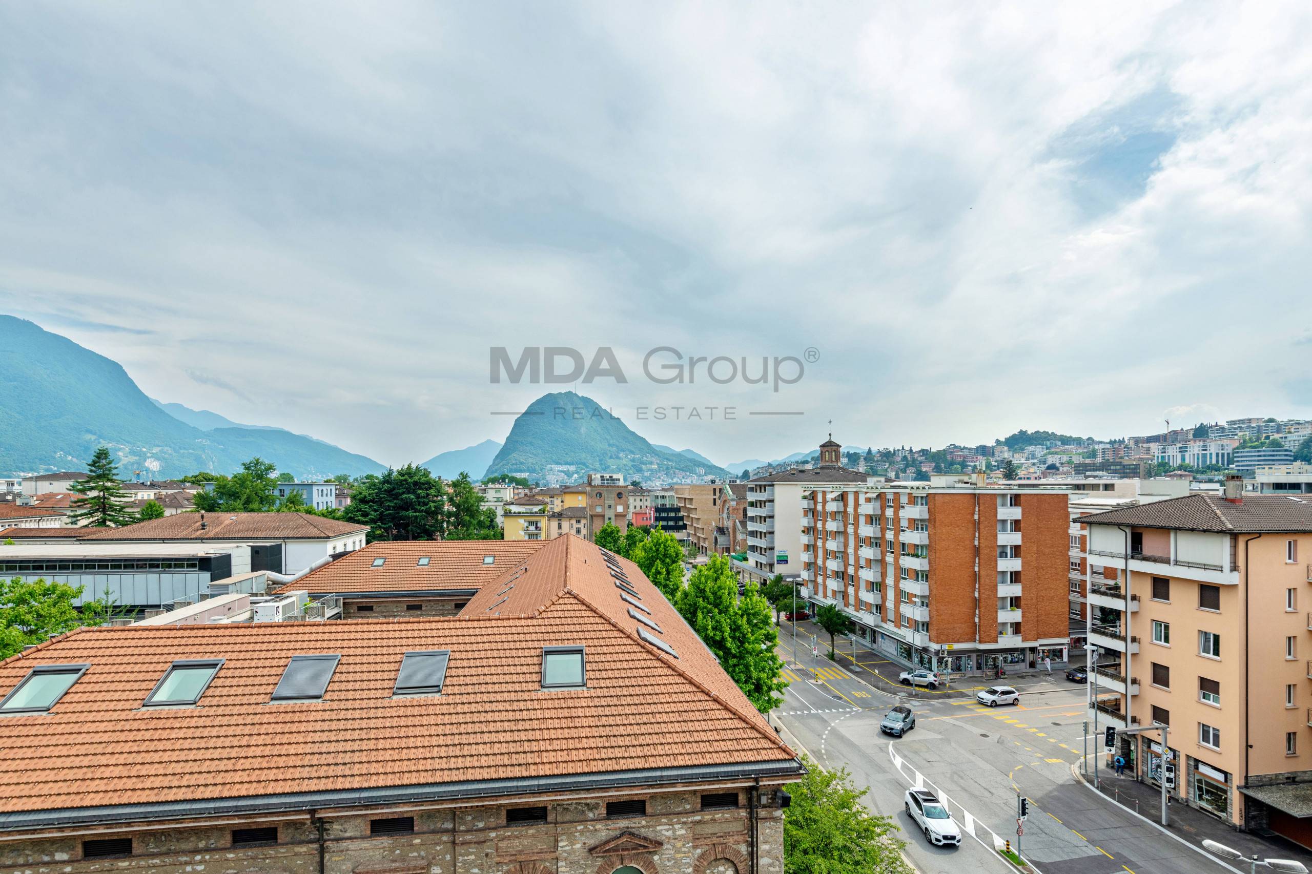 Penthouse for sale in Lugano