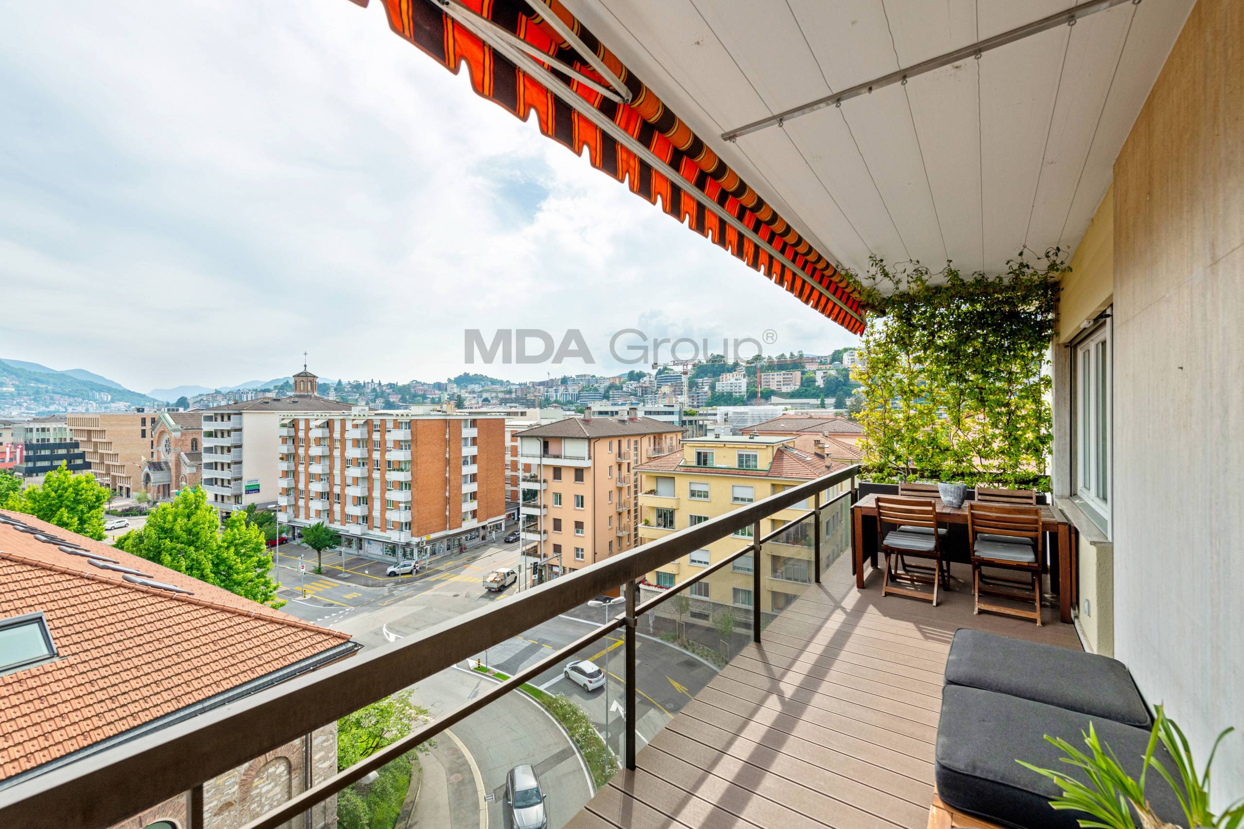 Penthouse for sale in Lugano