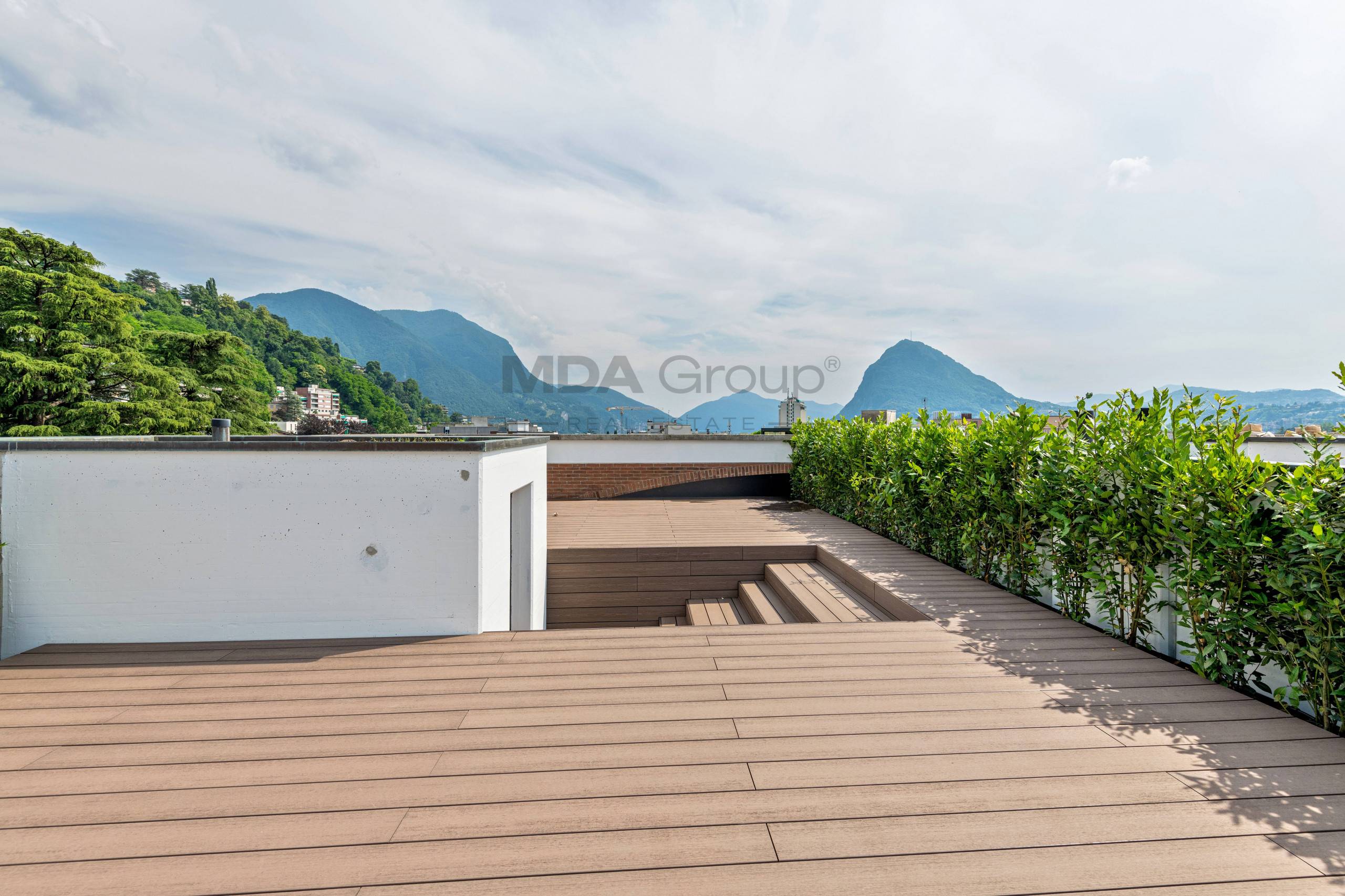 Penthouse for sale in Lugano
