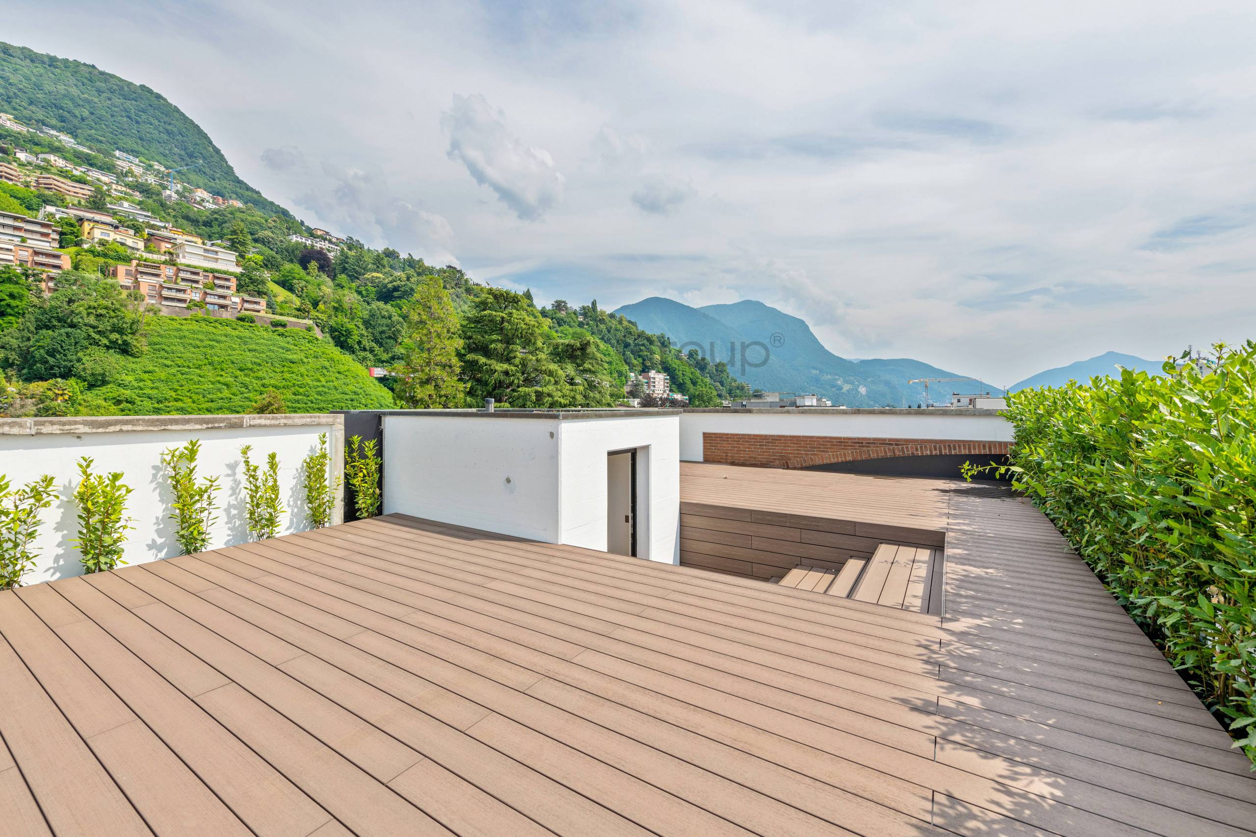 Penthouse for sale in Lugano