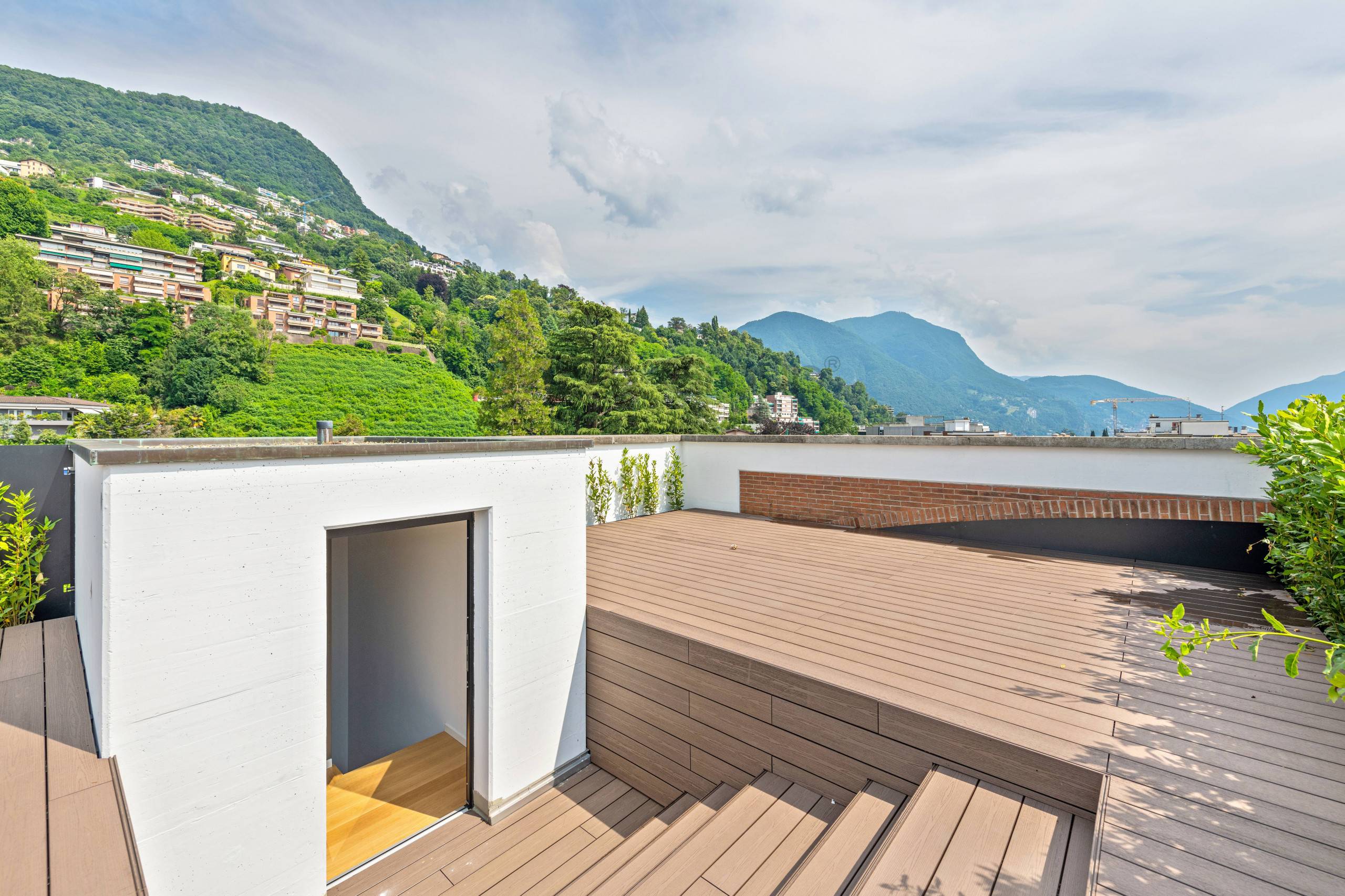 Penthouse for sale in Lugano