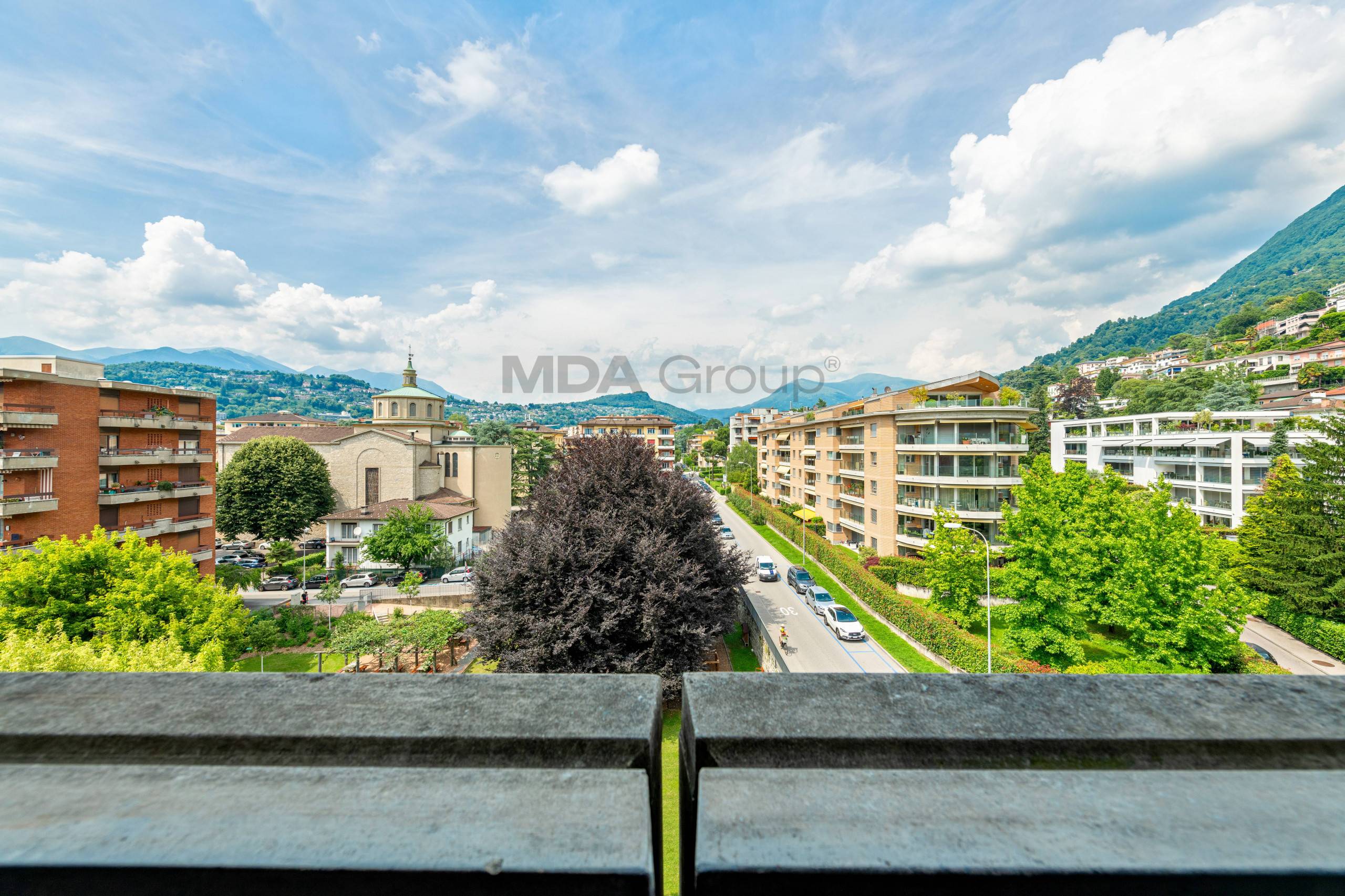 Penthouse for sale in Lugano