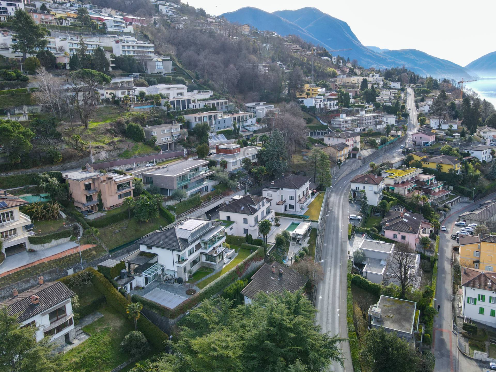 Villa in vendita a Lugano