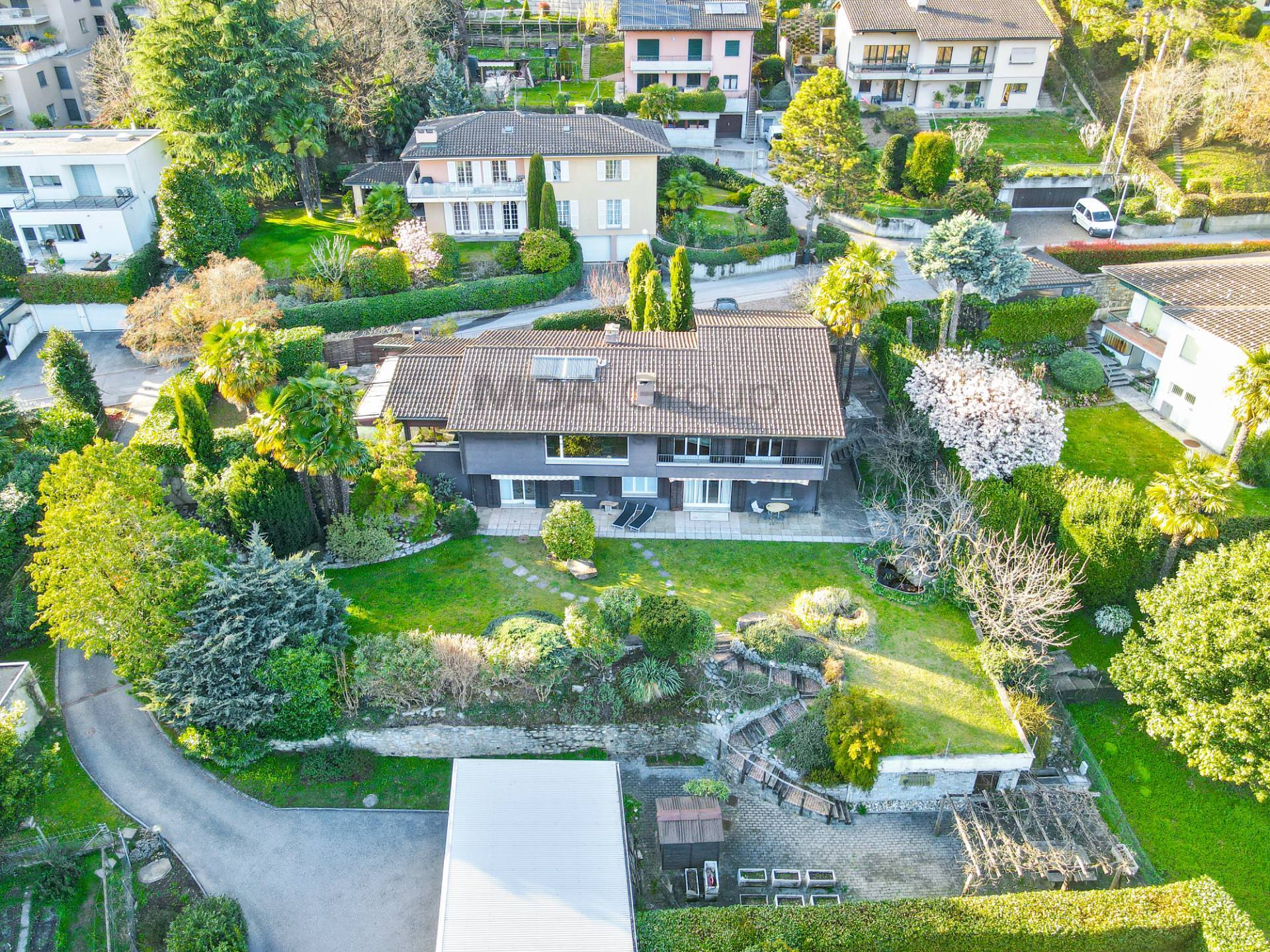 Terreno edificabile in vendita a Lugano