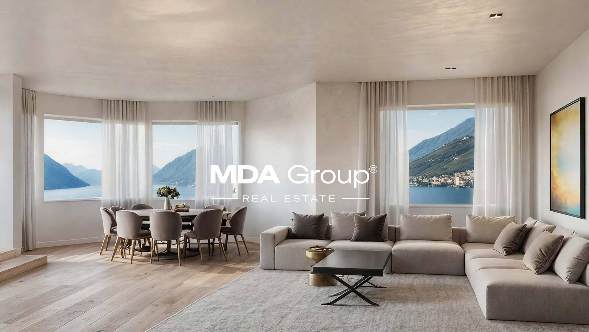 EXCLUSIVE RESIDENCE WITH LAKE VIEW AND PRIVATE DOCK