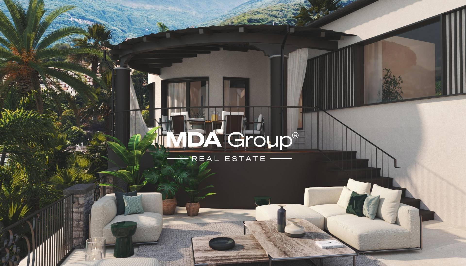 EXCLUSIVE RESIDENCE WITH LAKE VIEW AND PRIVATE DOCK