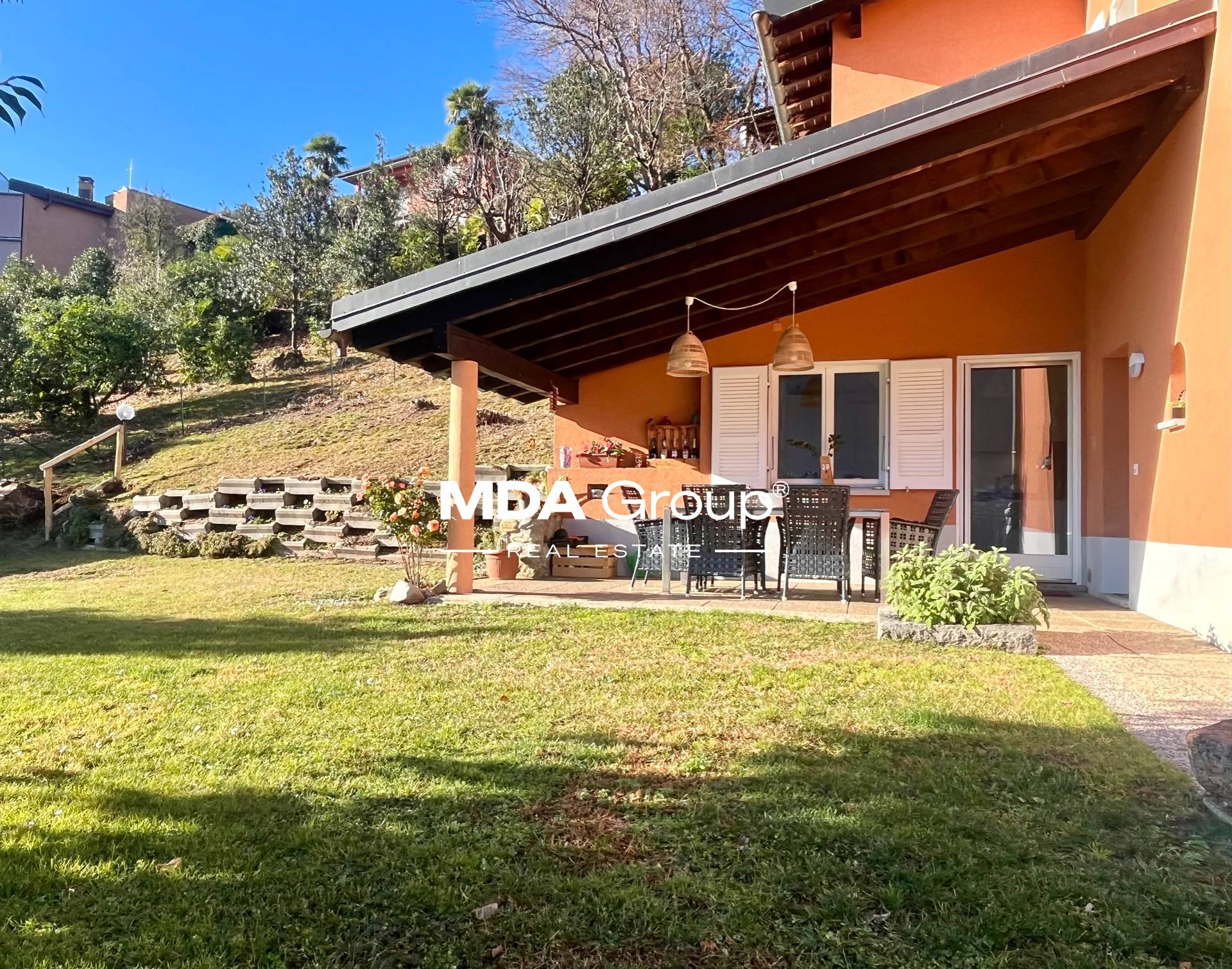 AN OASIS JUST STEPS FROM TASIS AND  LUGANO