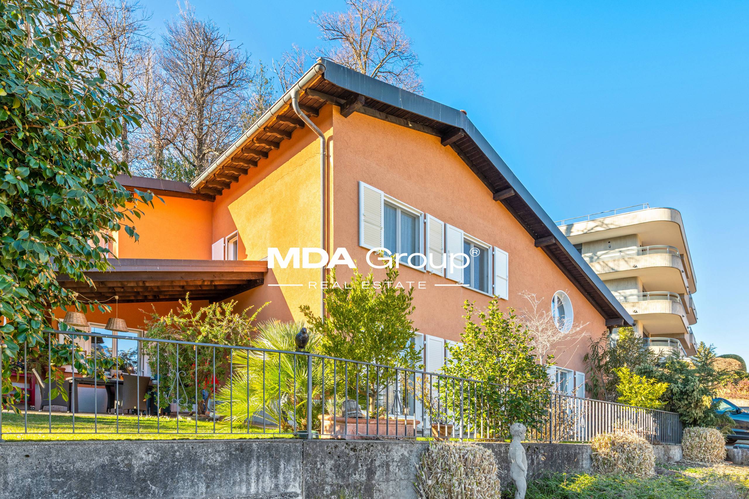 AN OASIS JUST STEPS FROM TASIS AND  LUGANO