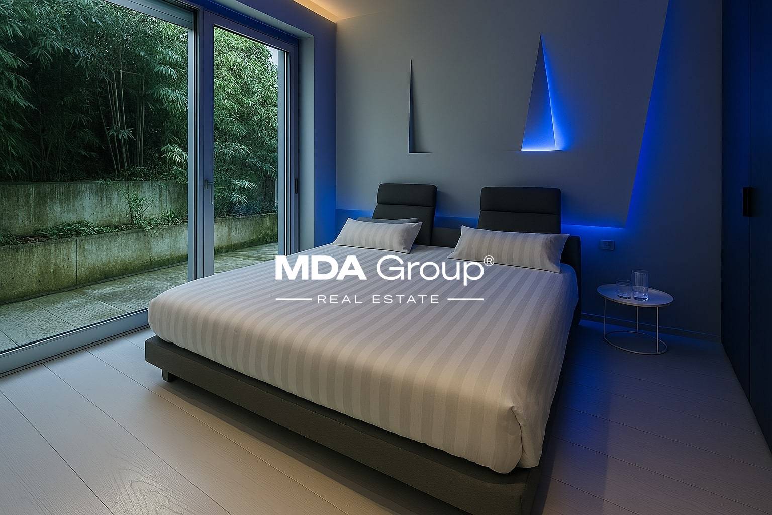 DESIGN, LAKE VIEW AND GARDEN
