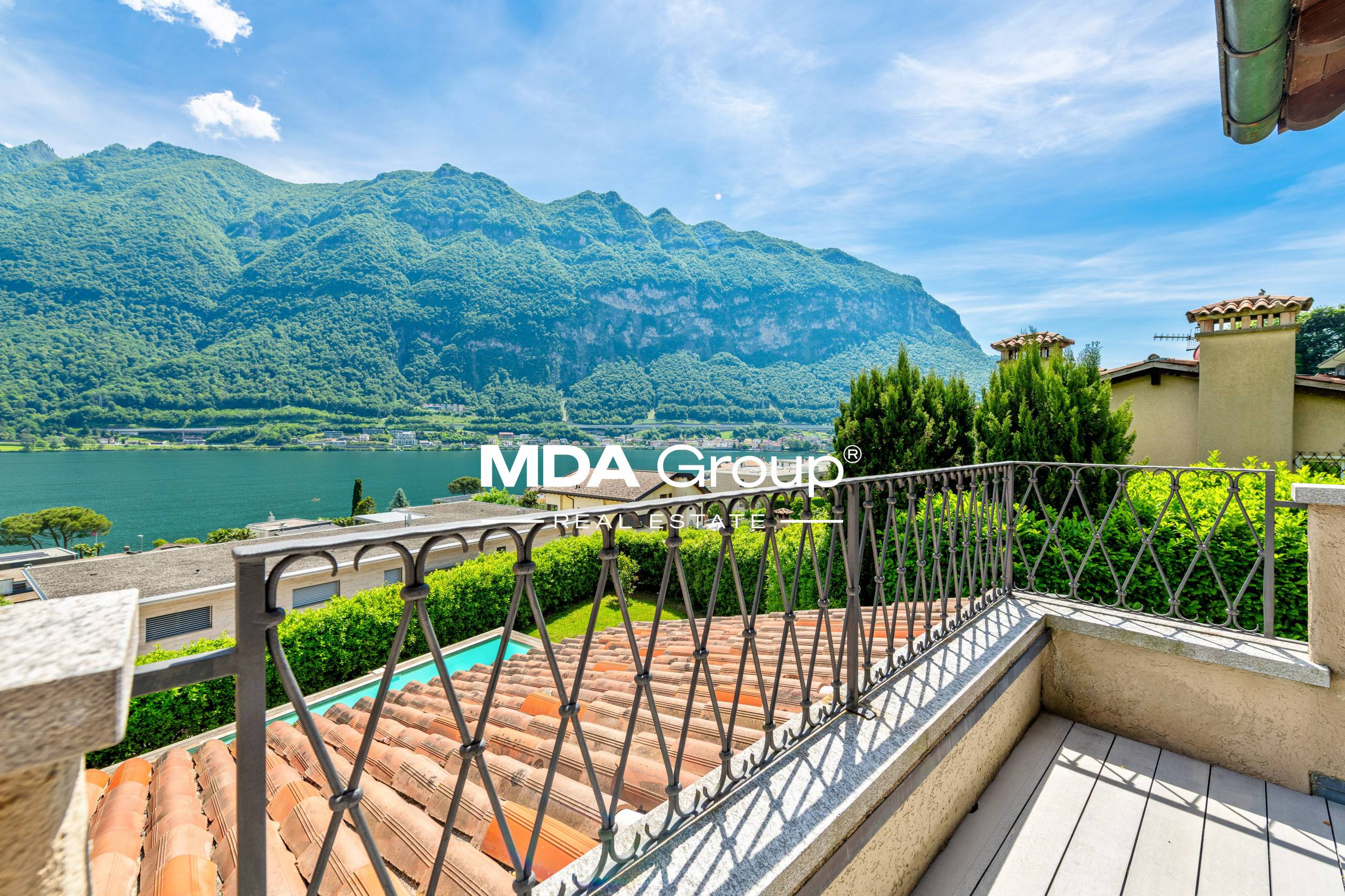 SPETTACOLARE VISTA LAGO E MONTI