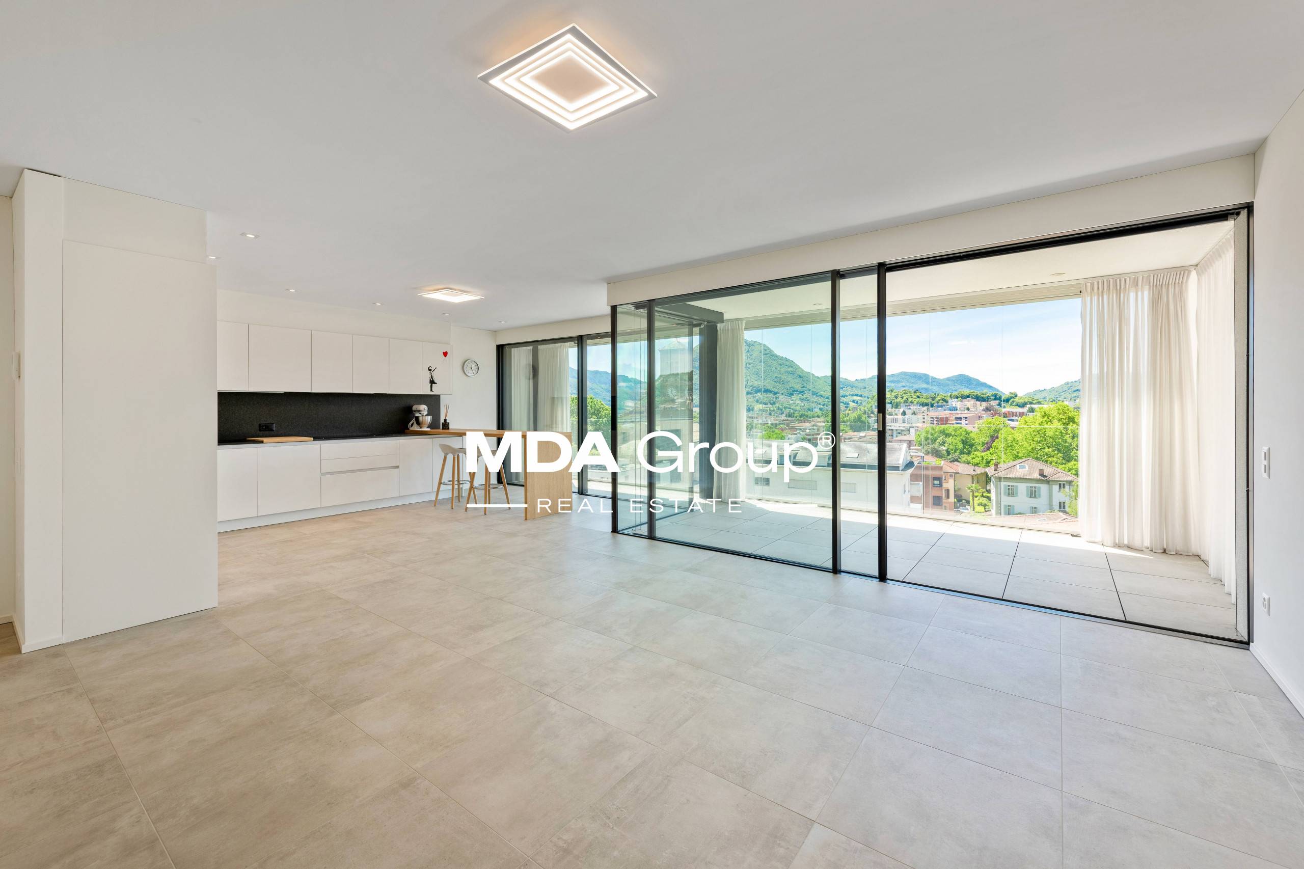 OPEN VIEW, MODERN STYLE