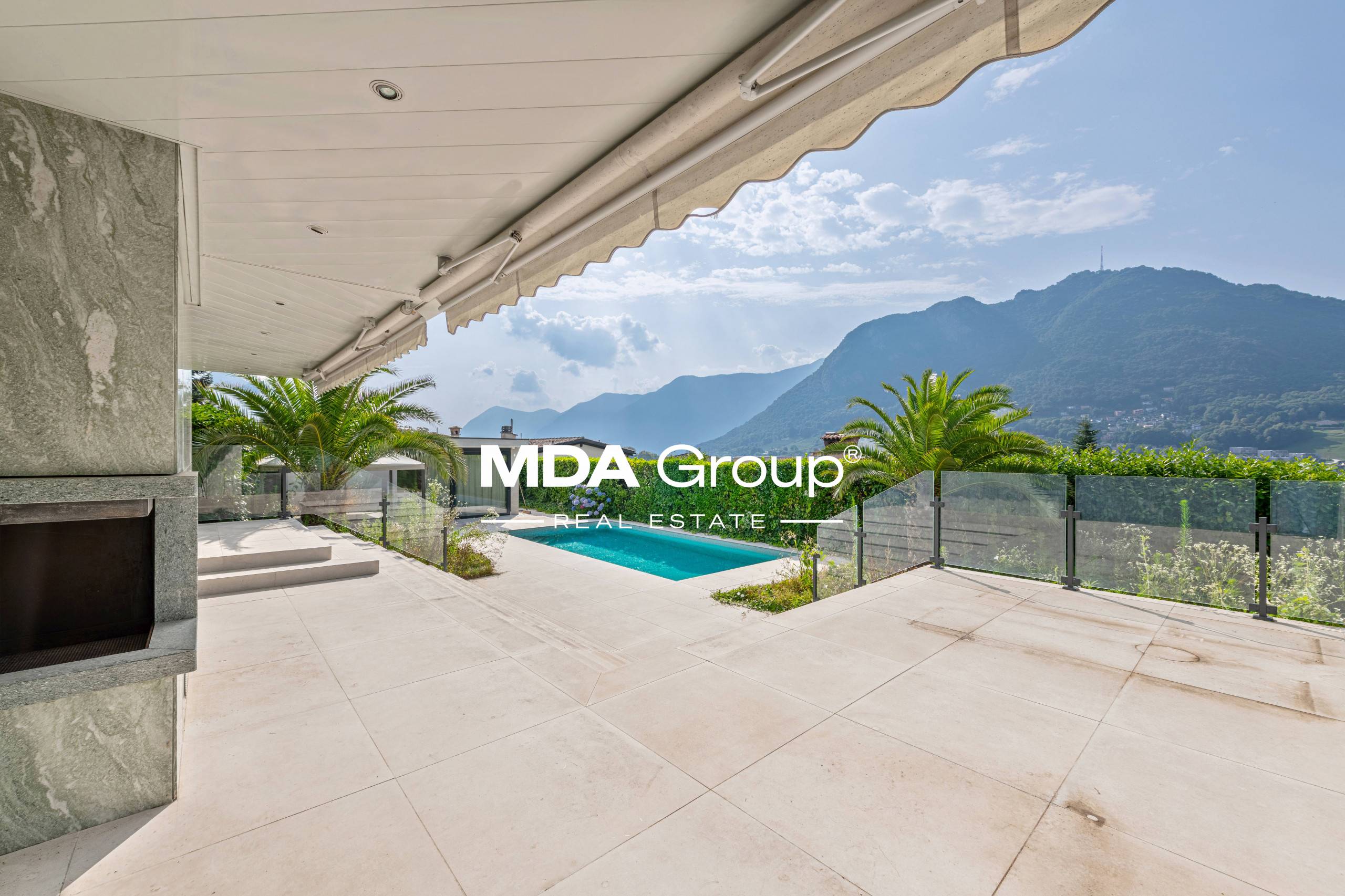 VILLA CON PISCINA E DEPENDANCE