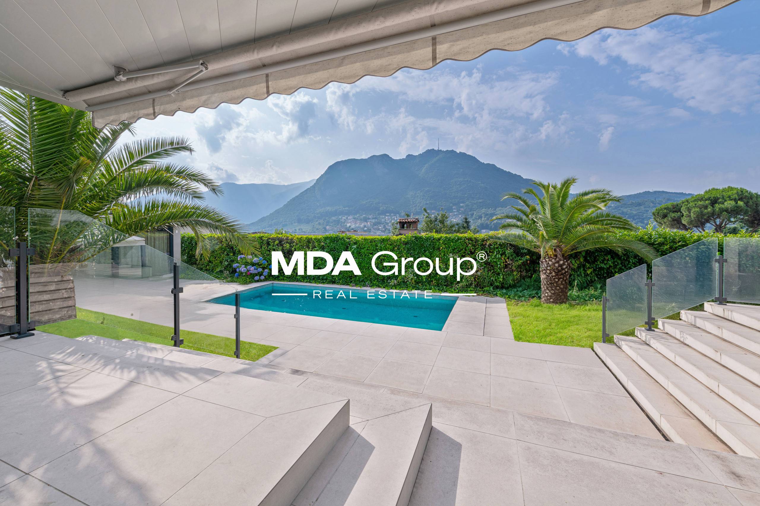 VILLA CON PISCINA E DEPENDANCE