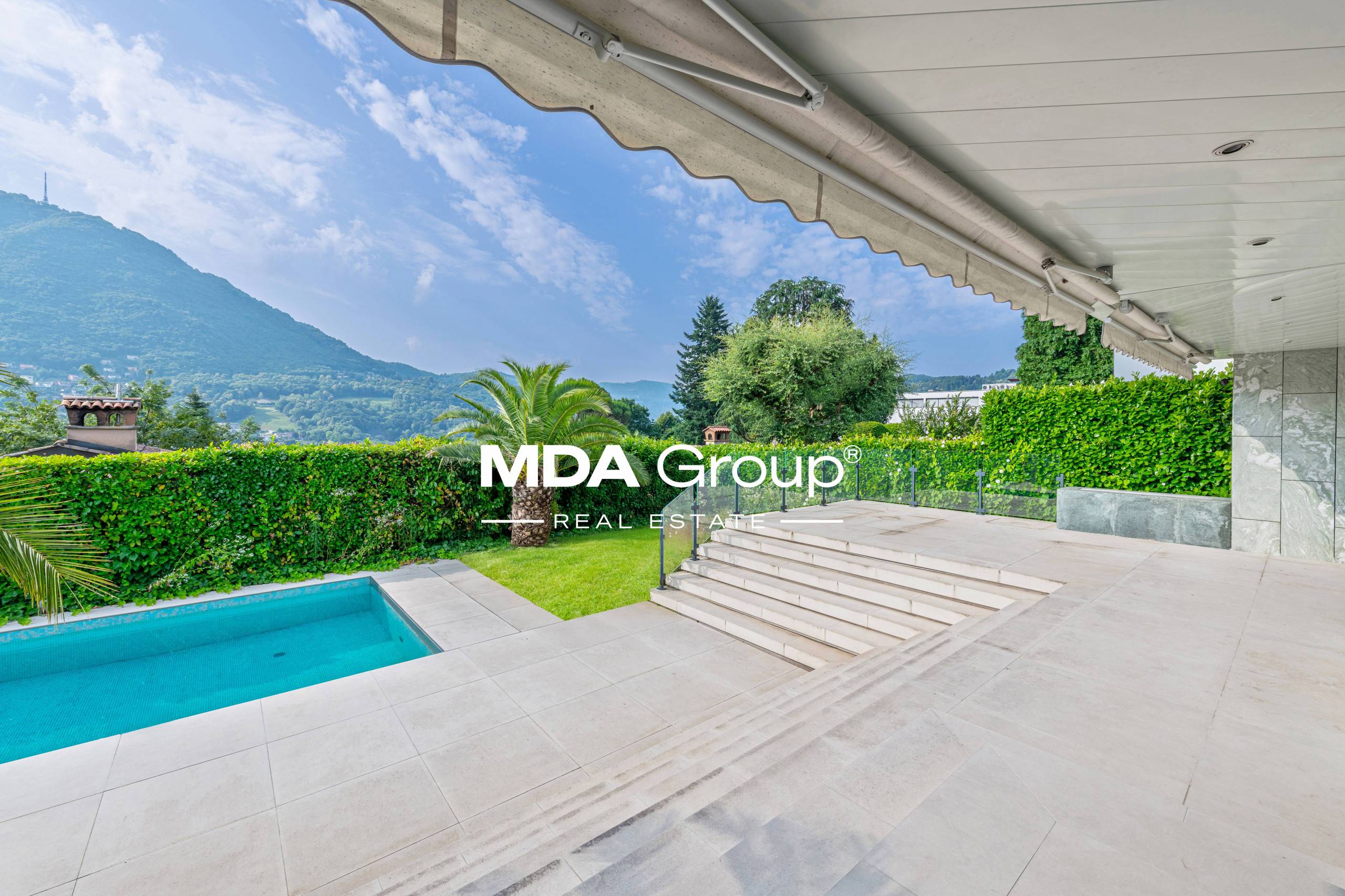 VILLA CON PISCINA E DEPENDANCE