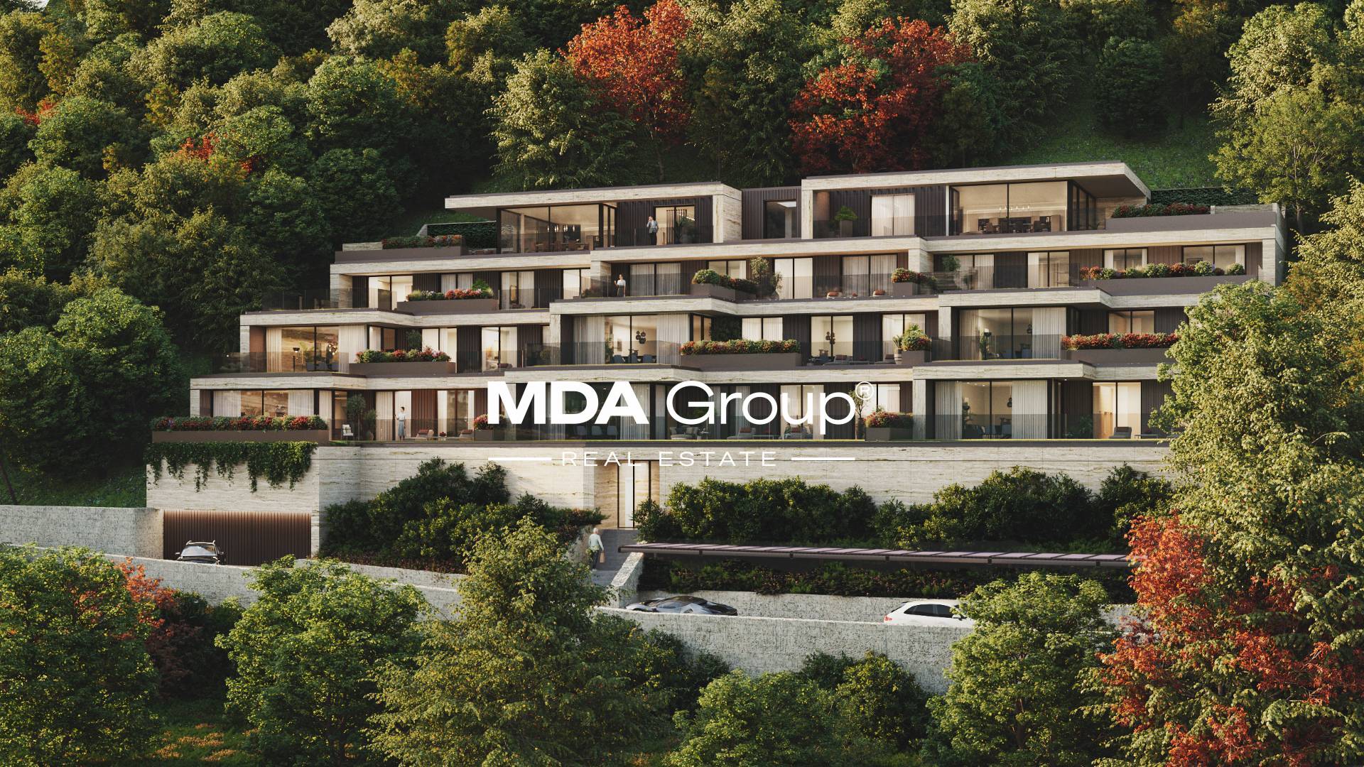RESIDENZA FORESTA - THE ESSENCE OF THE LAKE
