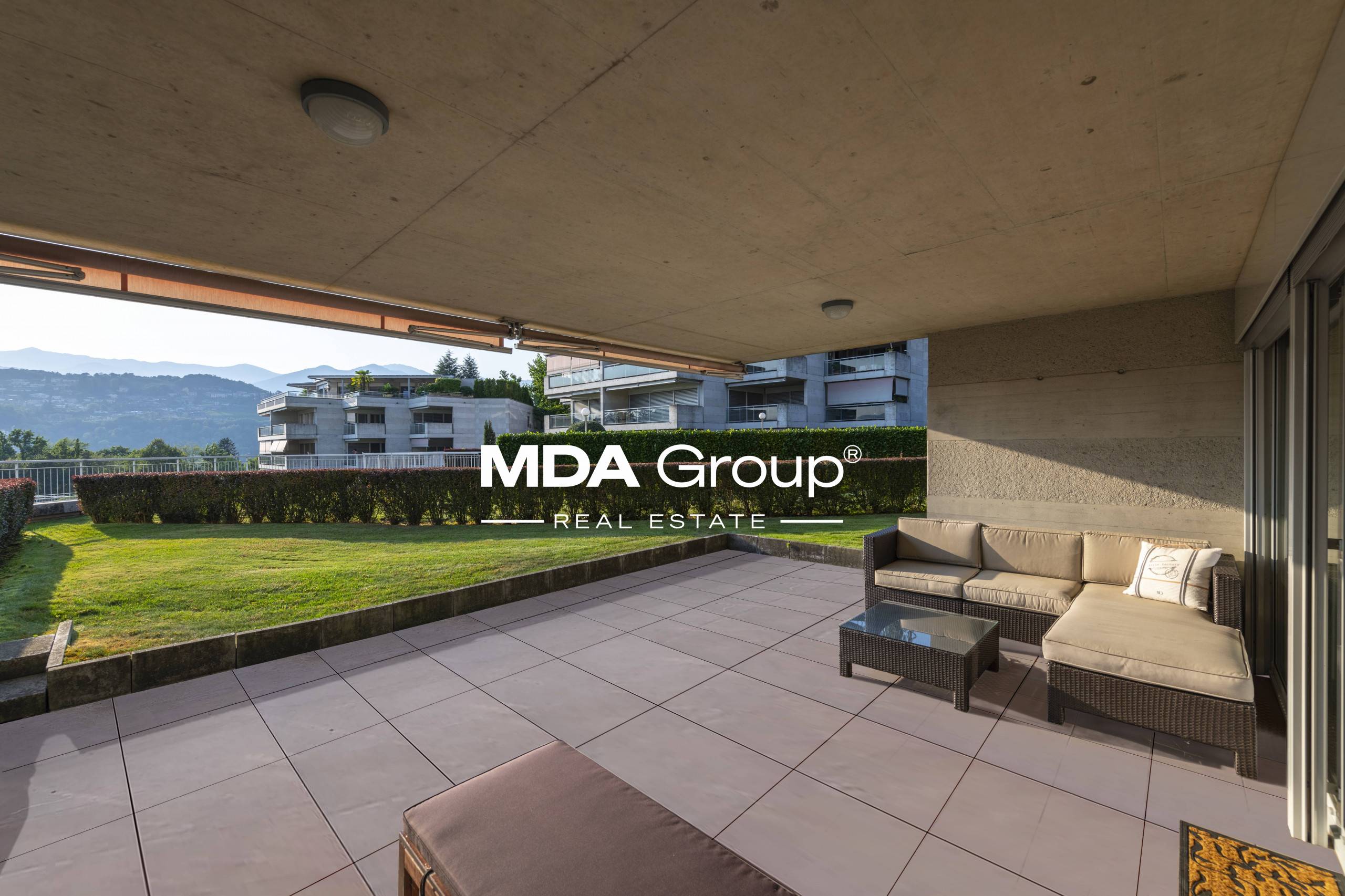 WIDE AND MODERN 2,5 ROOMS WITH GARDEN