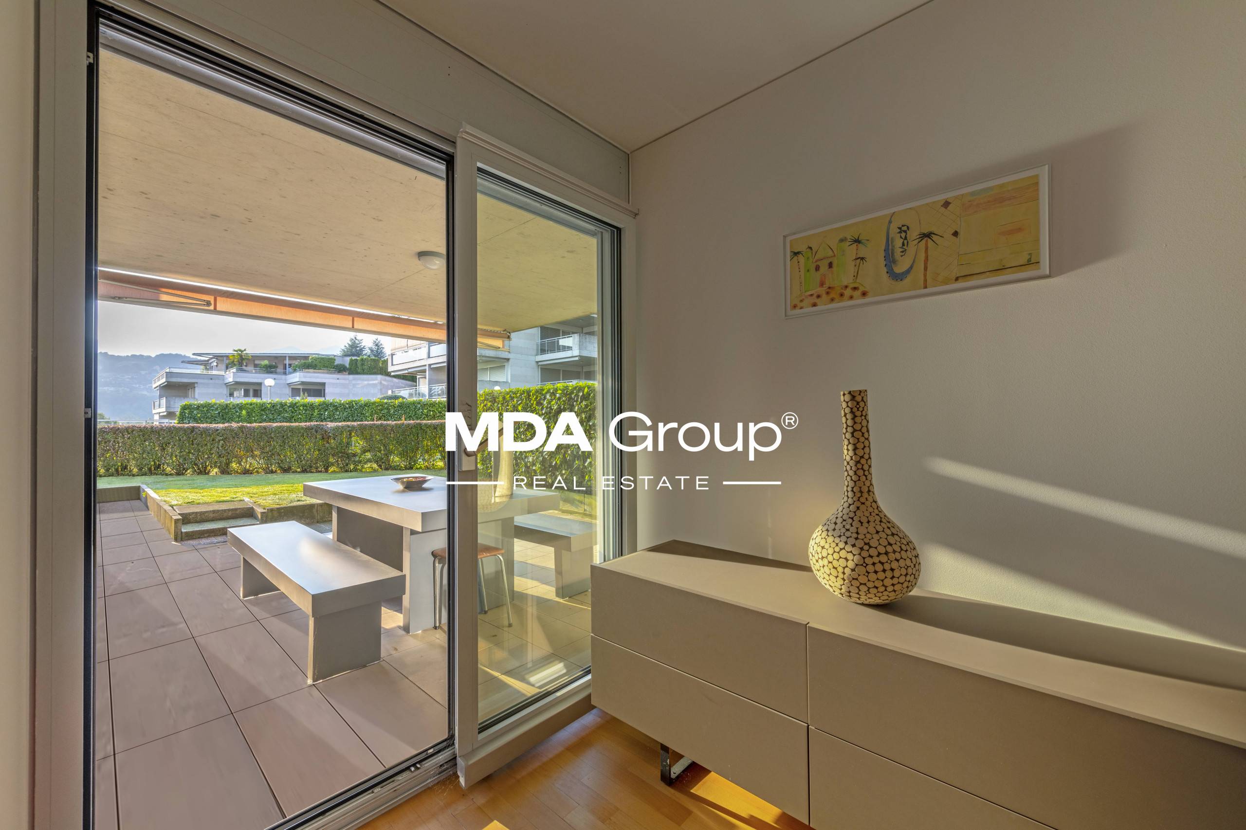 WIDE AND MODERN 2,5 ROOMS WITH GARDEN