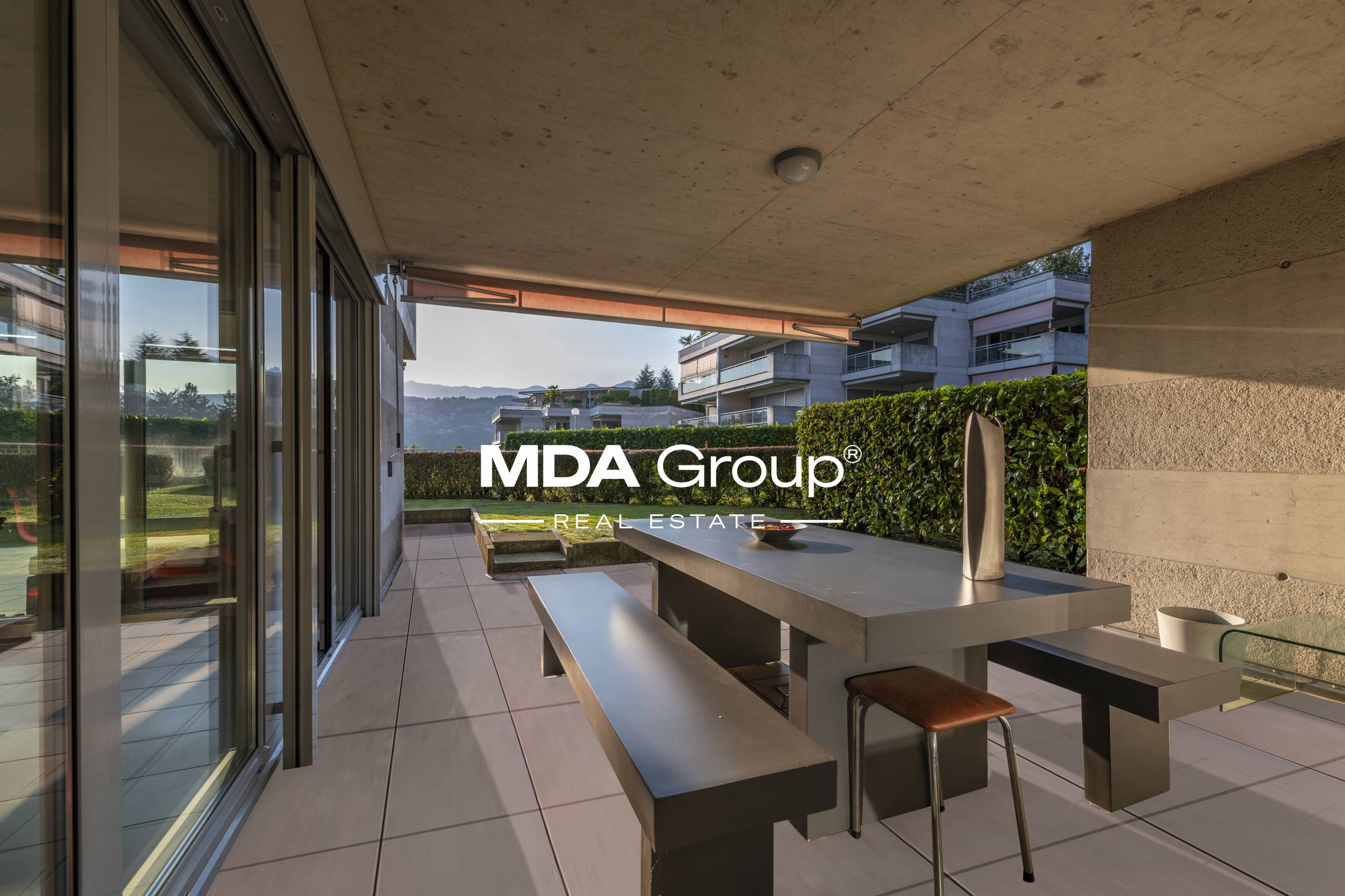 WIDE AND MODERN 2,5 ROOMS WITH GARDEN
