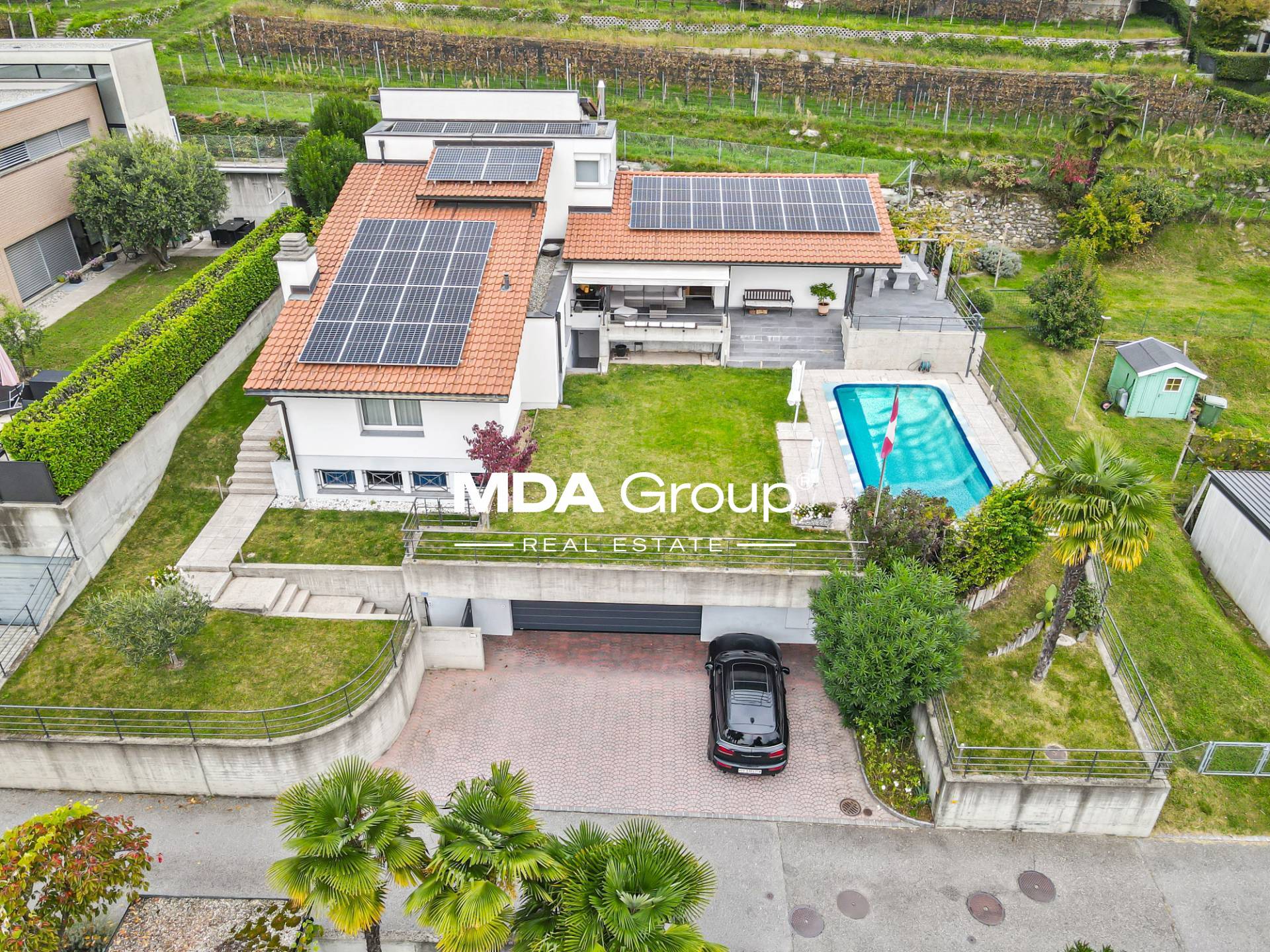 PISCINA E LIFESTYLE IN VILLA