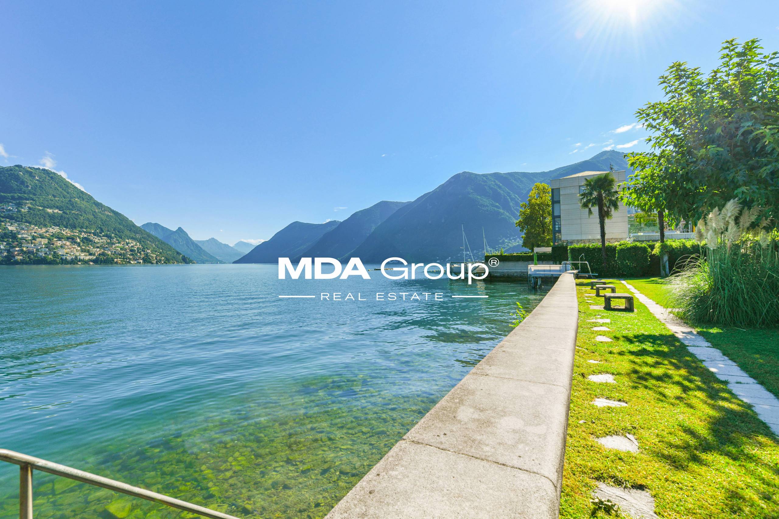 LAKE VIEW WITH PRIVATE BEACH