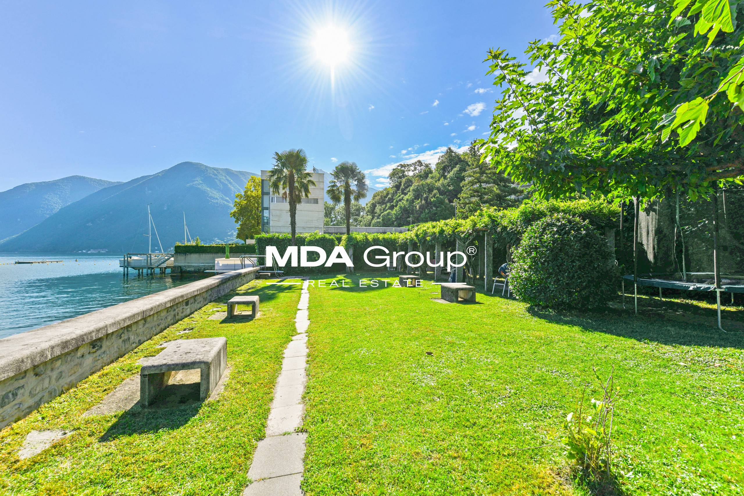 LAKE VIEW WITH PRIVATE BEACH