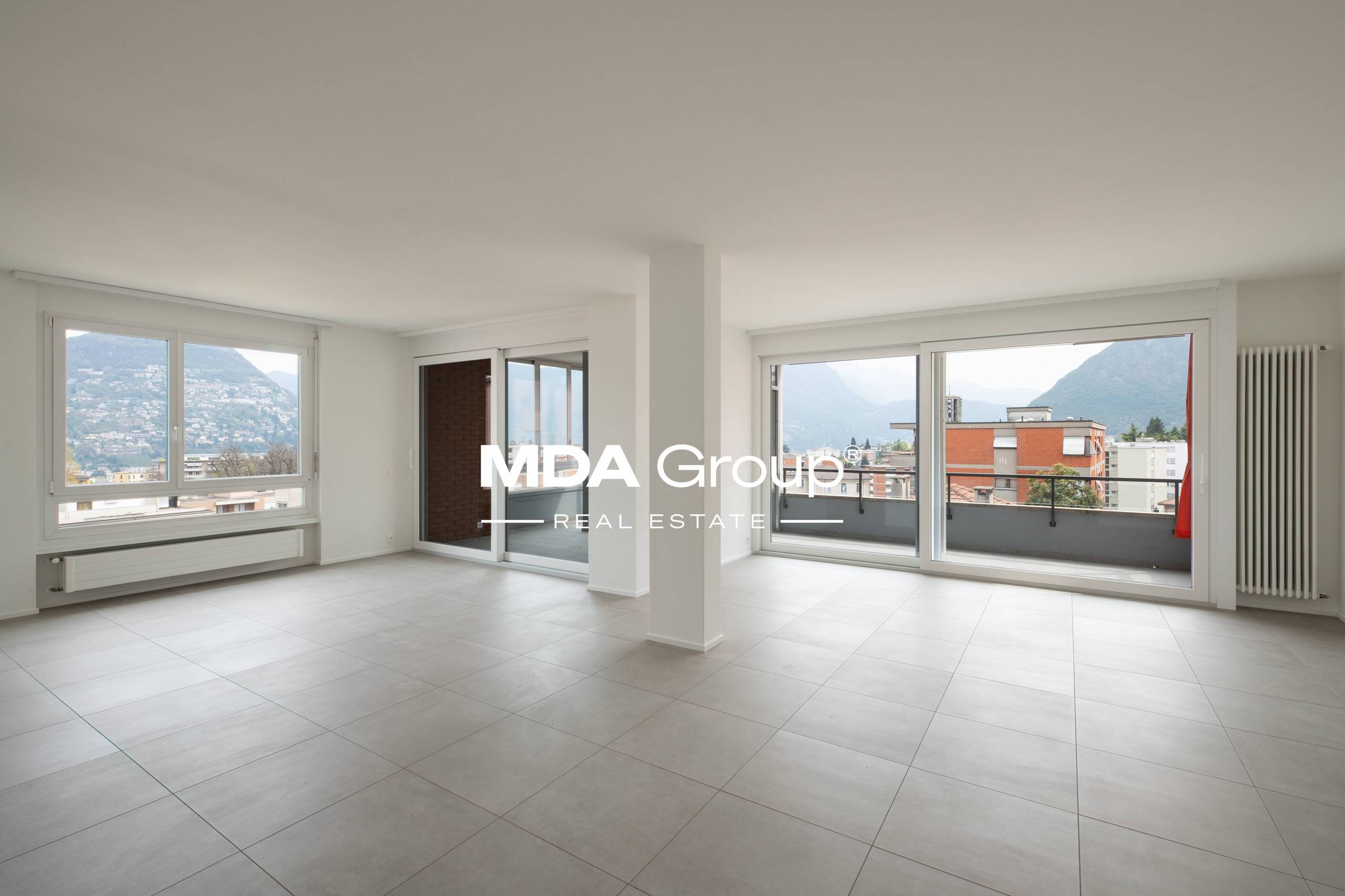 RENOVATED PENTHOUSE WITH TERRACES AND WINTER GARDEN