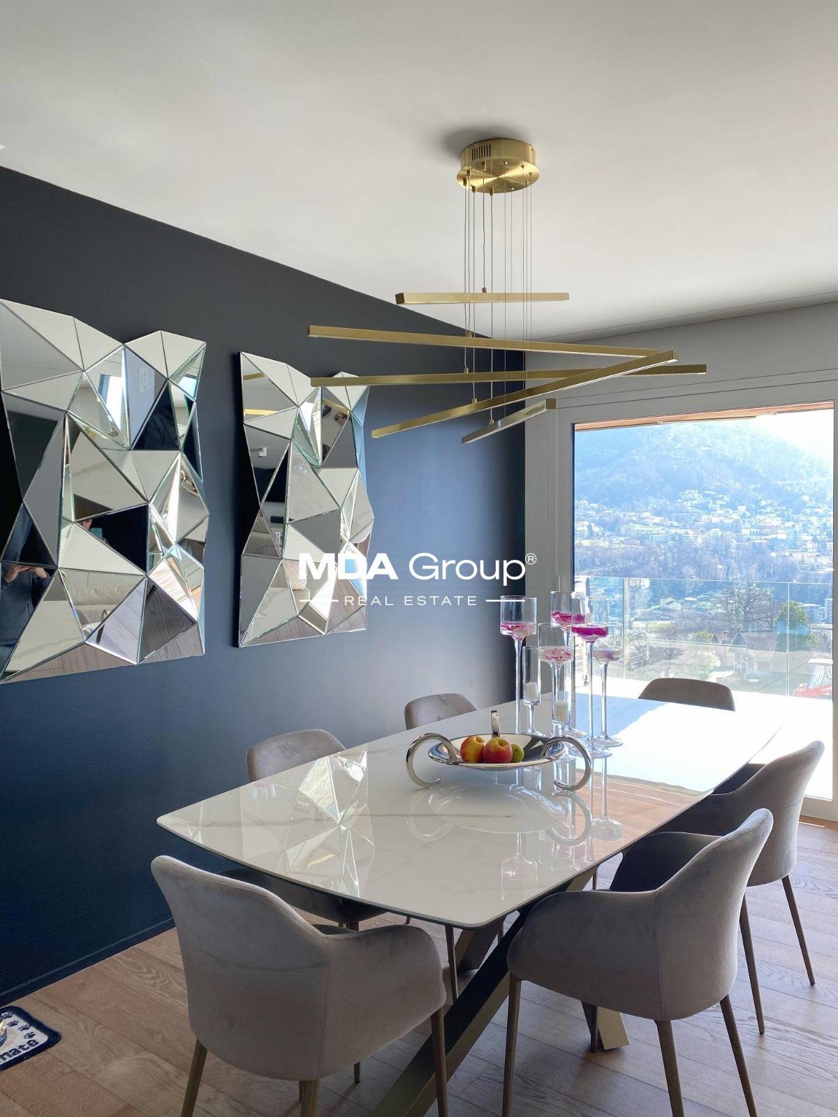 SOLUZIONE DI PREGIO CON VISTA SULLA CITTÀ