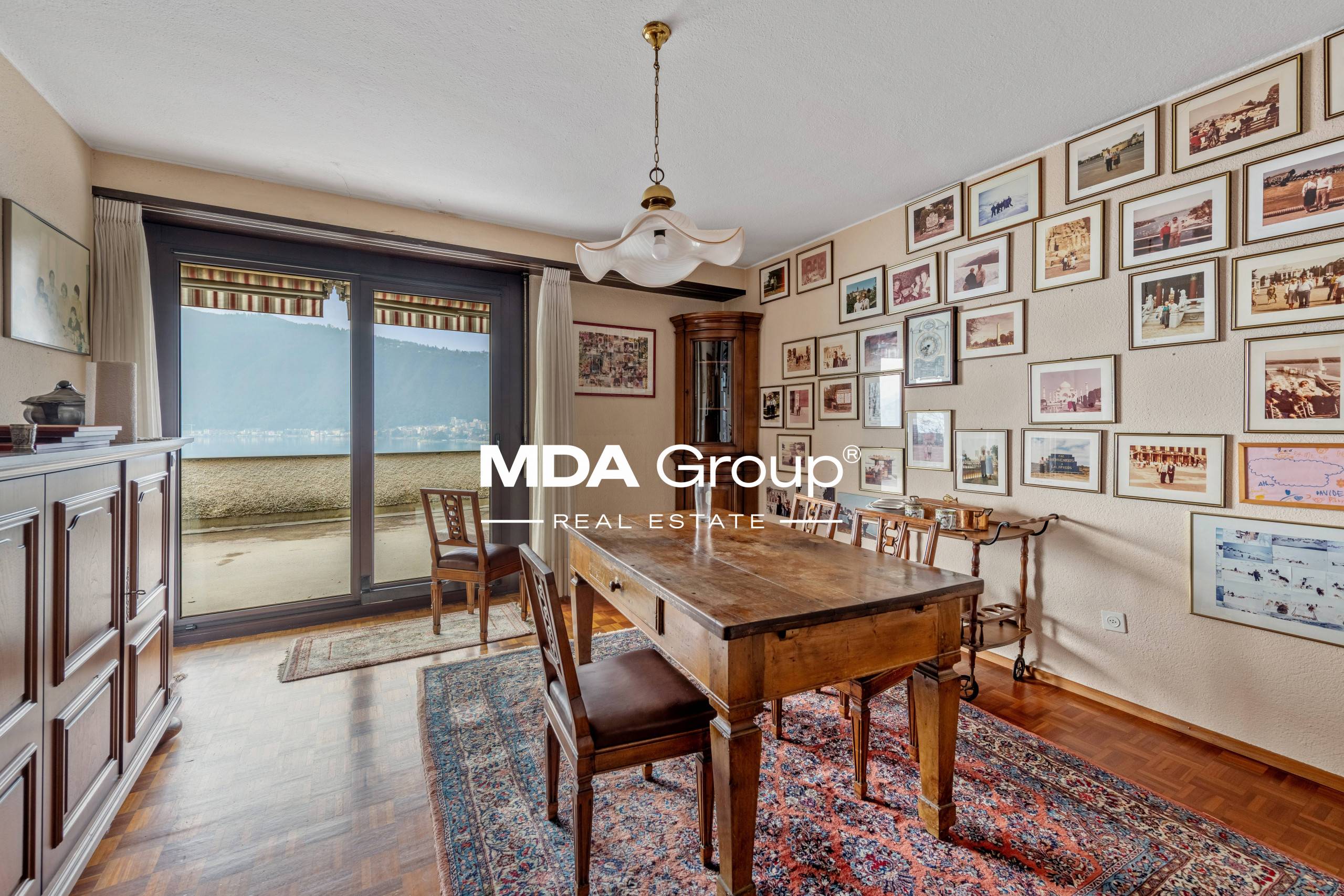 STUNNING LAKE VIEW & POTENTIAL