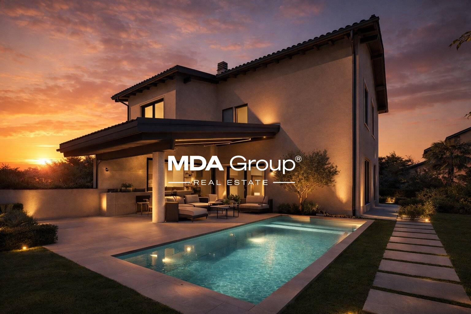 VILLA WITH INTERESTING POTENTIAL