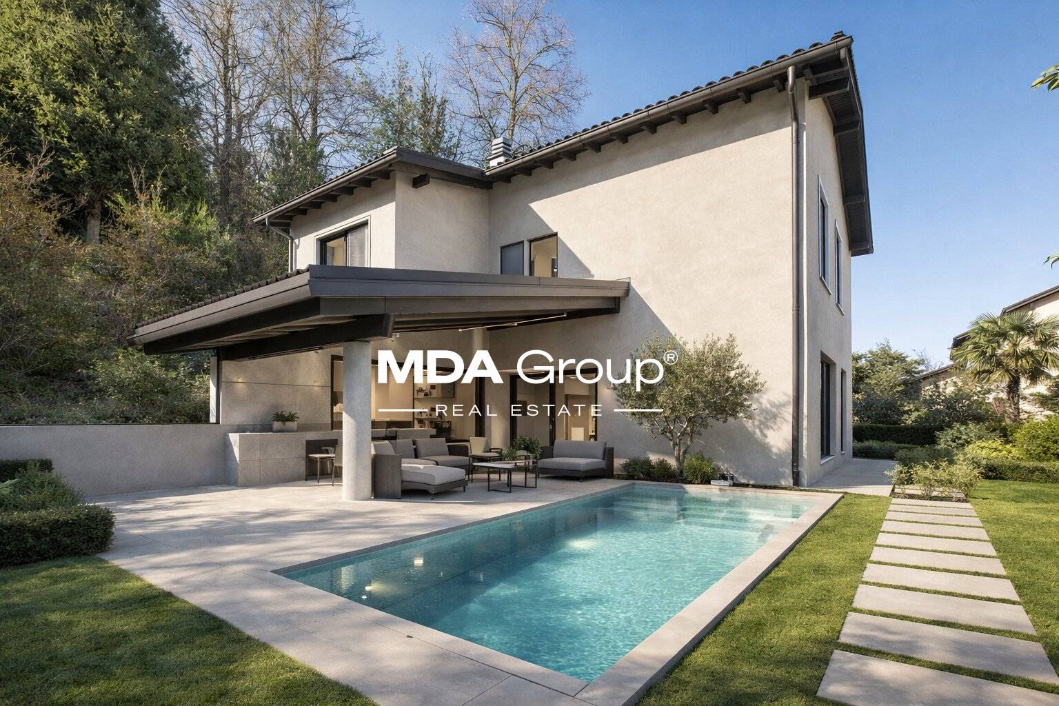 VILLA WITH INTERESTING POTENTIAL