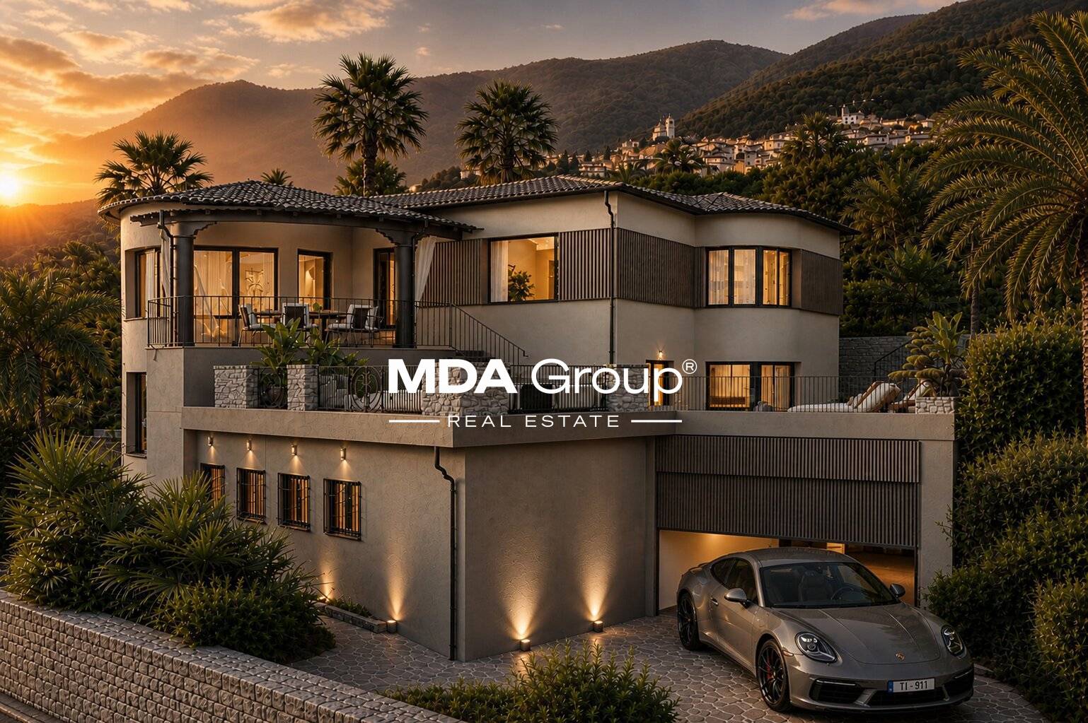 RESIDENZA ESCLUSIVA CON VISTA LAGO E DARSENA PRIVATA