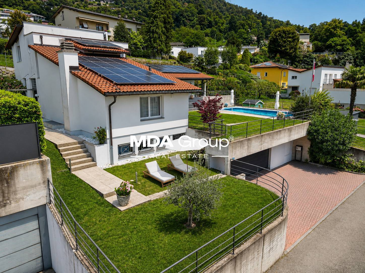 NATUR & STADT IN EINER VILLA