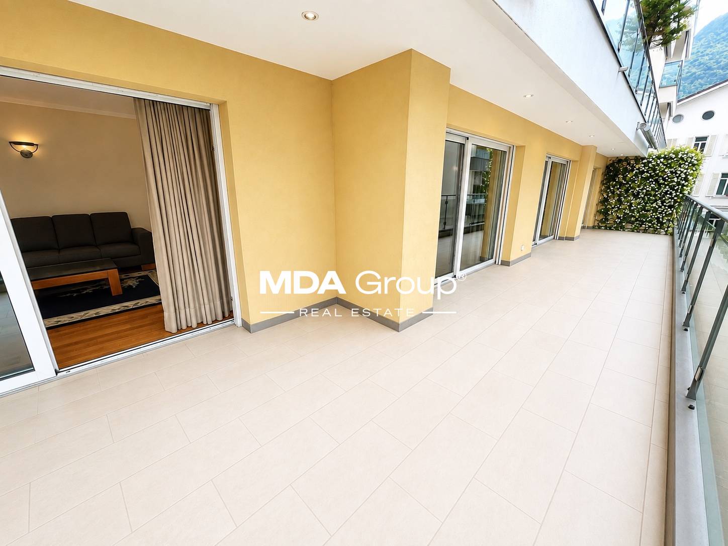 50 M DAL LAGO - CENTRALE - 53M2 TERRAZZO