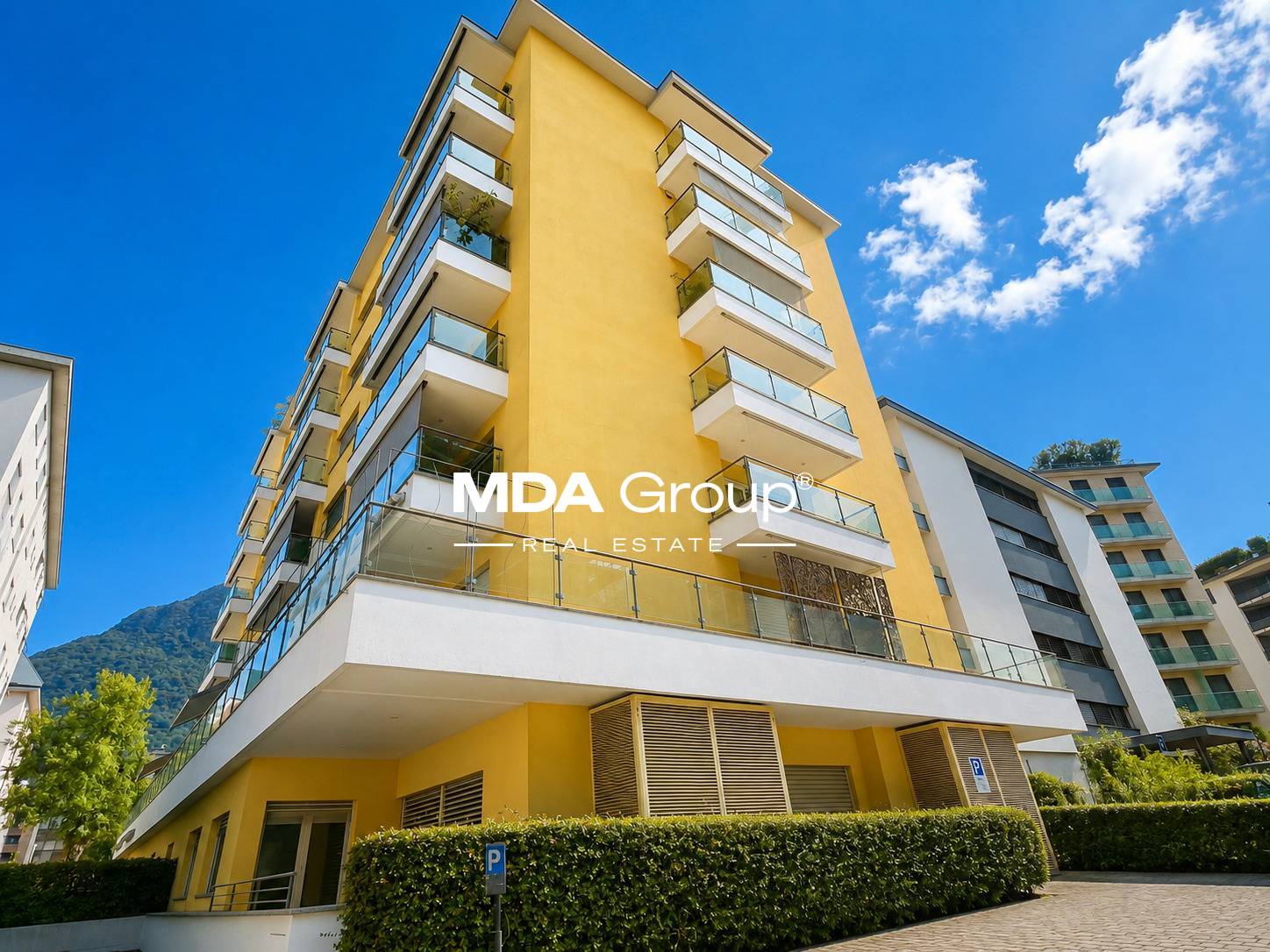 50 M DAL LAGO - CENTRALE - 53M2 TERRAZZO