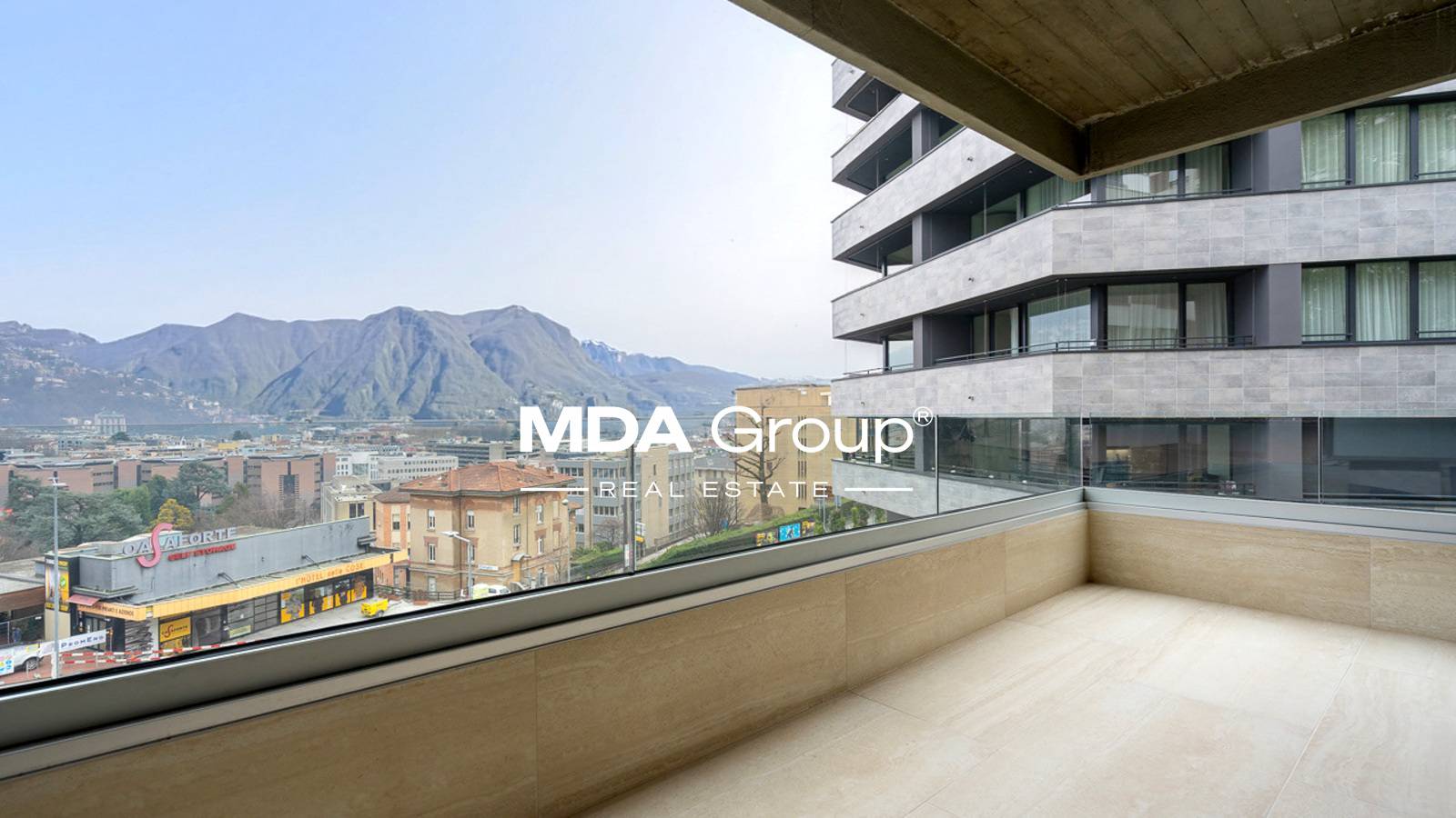 UNA TERRAZZA PANORAMICA CENTRALISSIMA