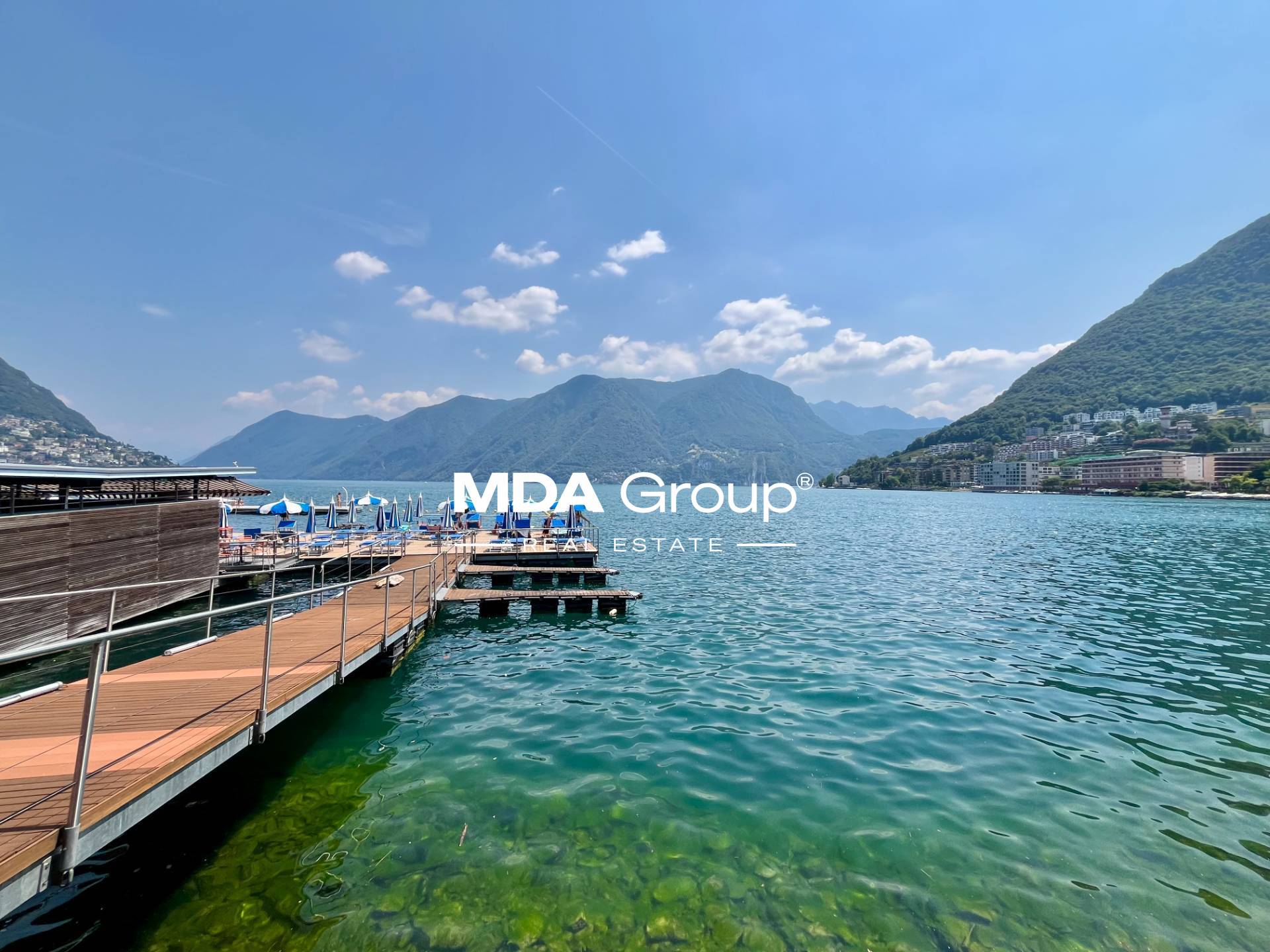 50 M DAL LAGO - CENTRALE - 53M2 TERRAZZO