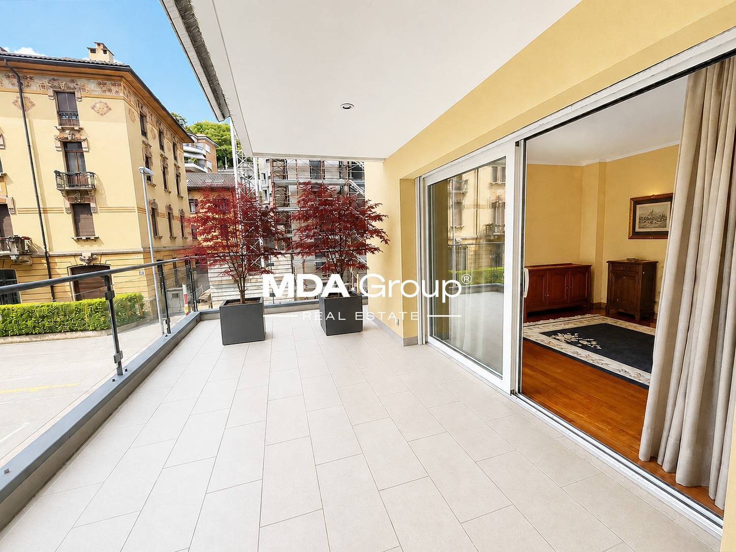 50 M DAL LAGO - CENTRALE - 53M2 TERRAZZO