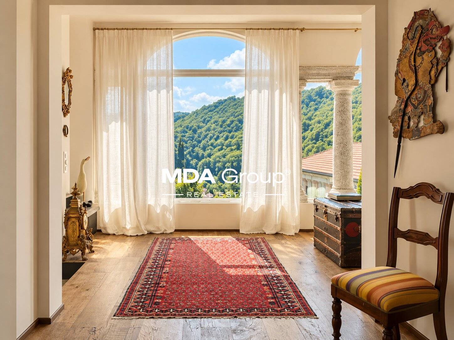 VILLA D'ISPIRAZIONE PROVENZALE