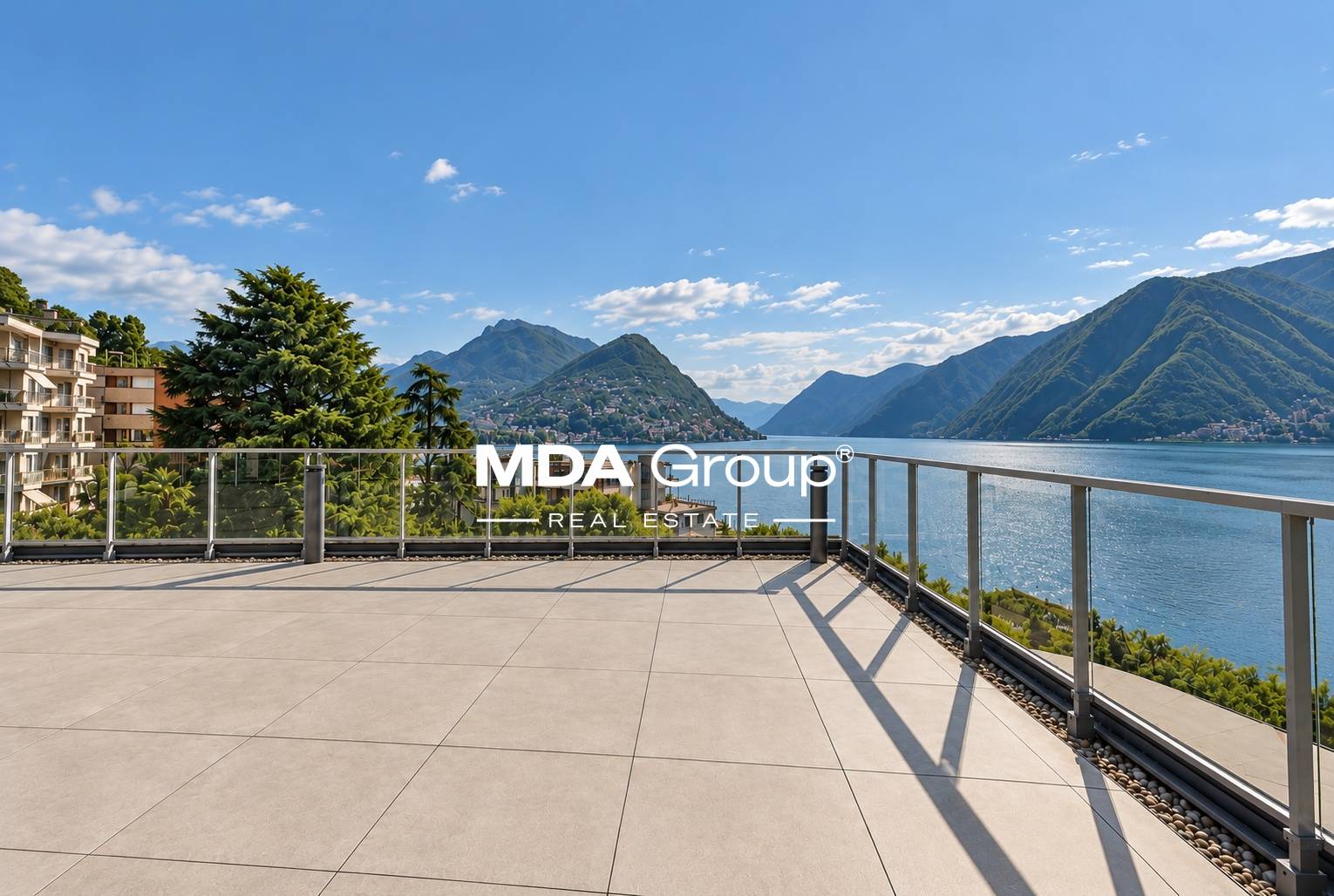 STYLISH LIVING IN LUGANO